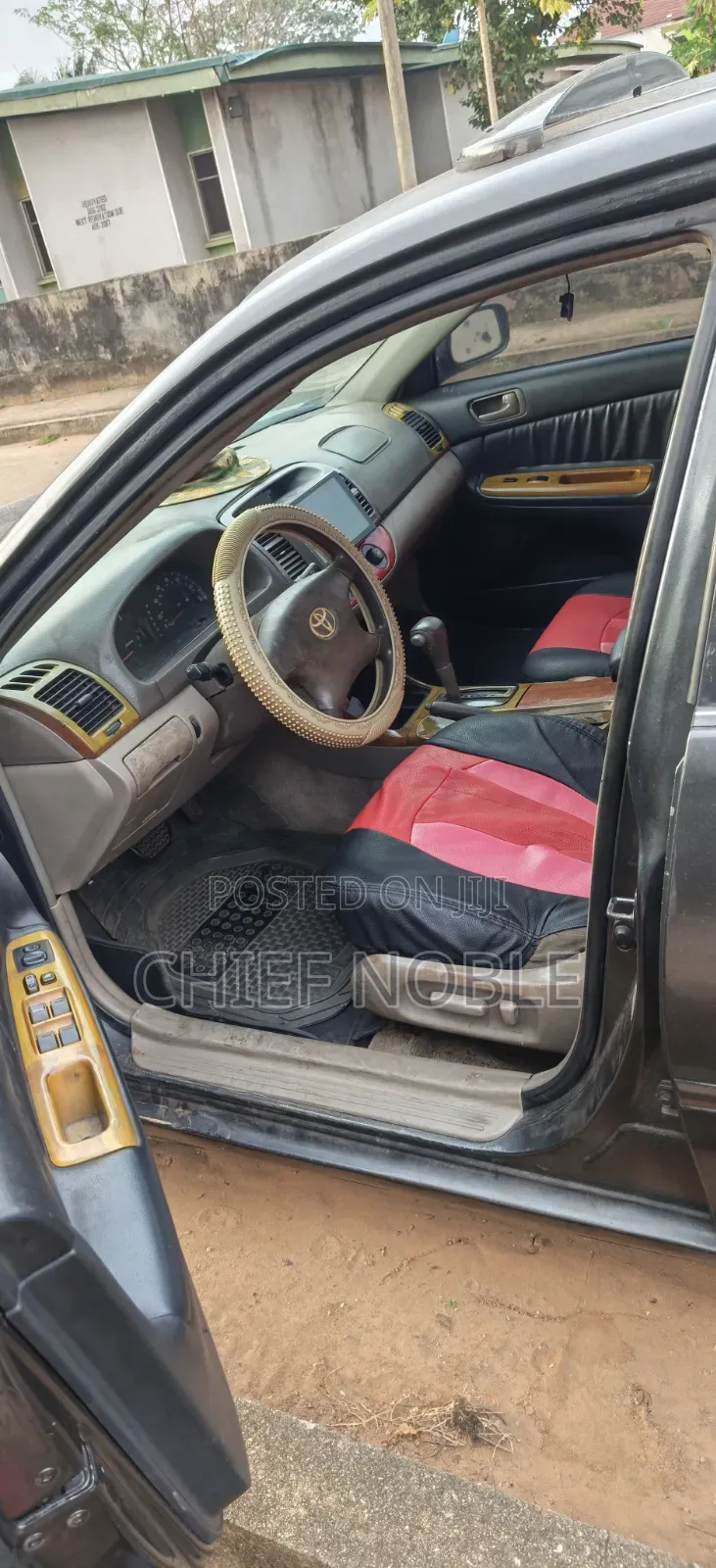 Toyota Camry 2004 Gray