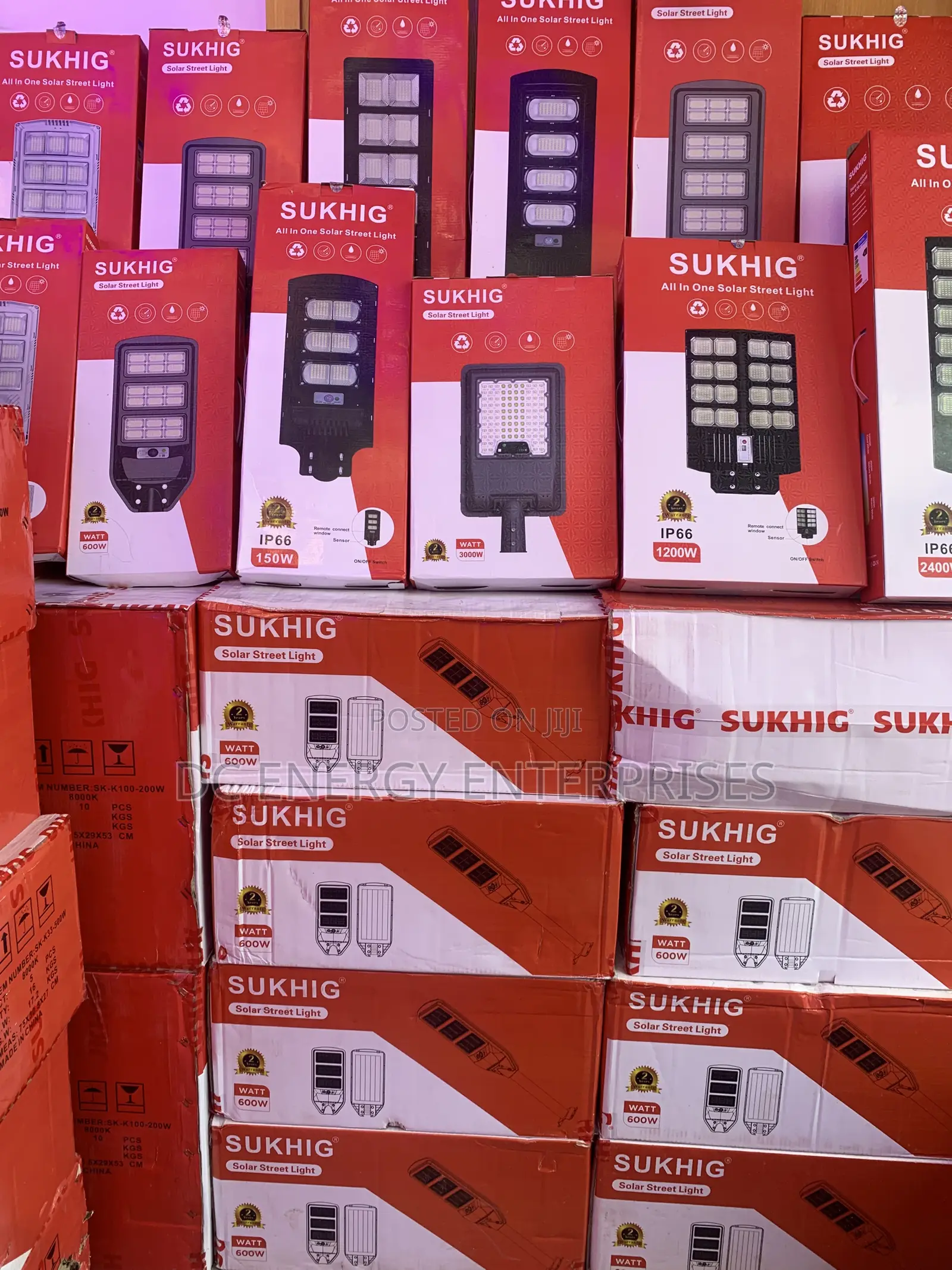 3000w Sukhig Solar Flood Light