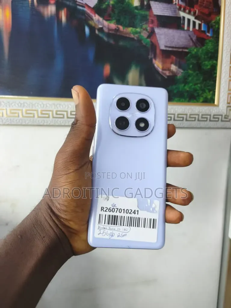 New Xiaomi Redmi Note 15 256 GB Blue