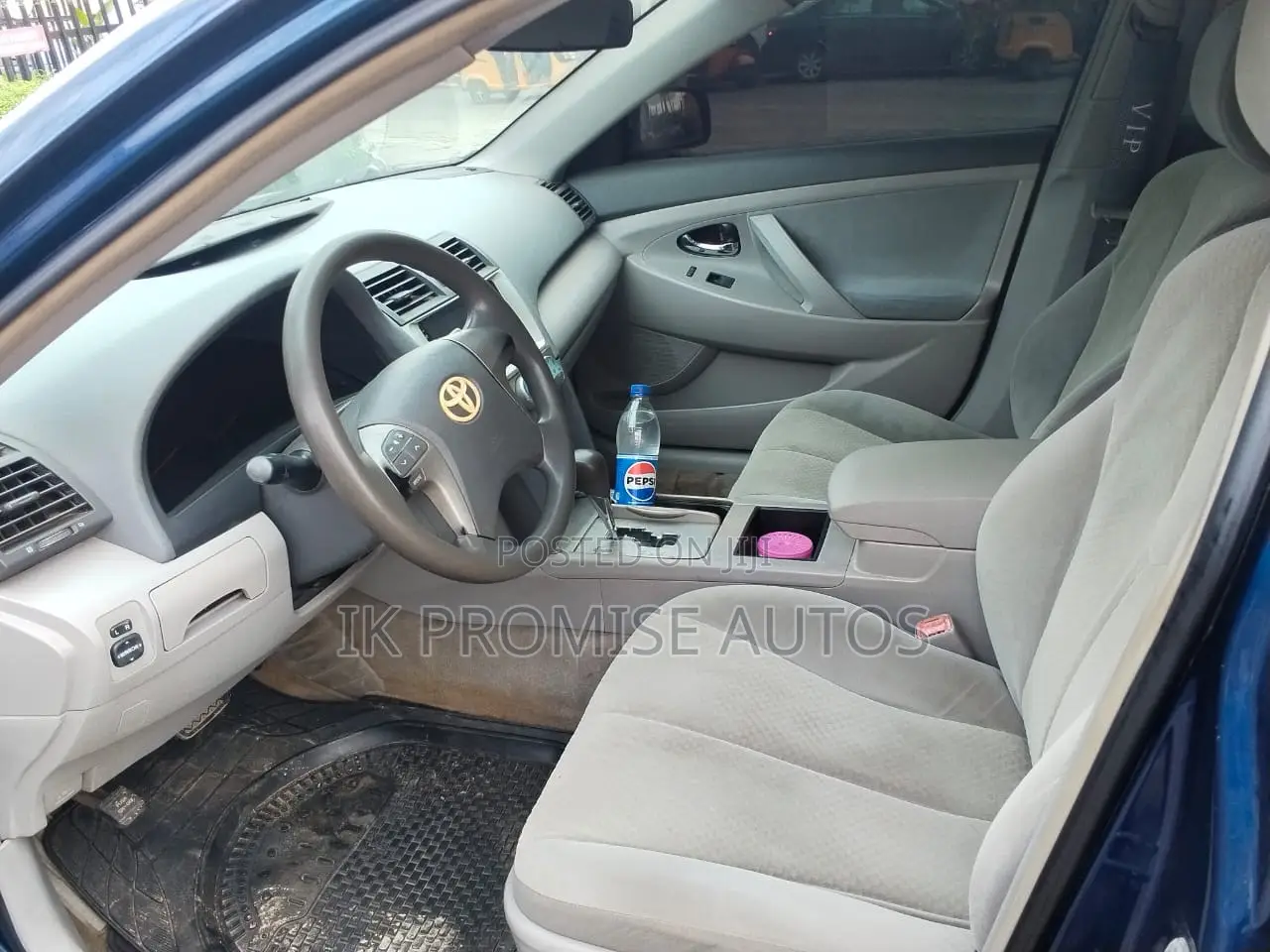 Toyota Camry 2008 Blue
