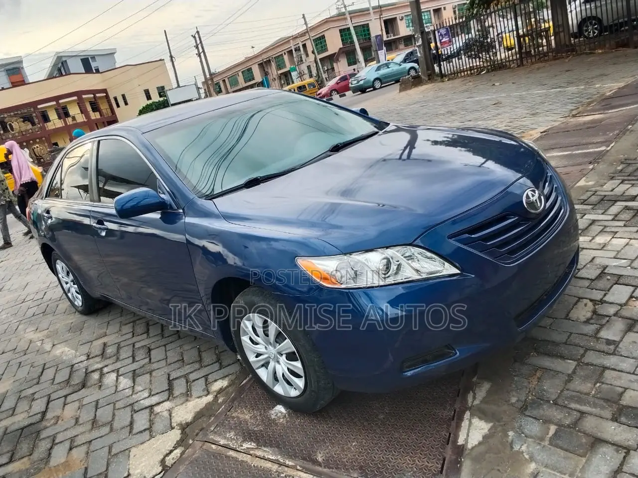 Toyota Camry 2008 Blue