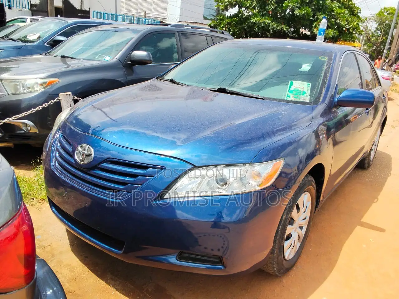Toyota Camry 2008 Blue