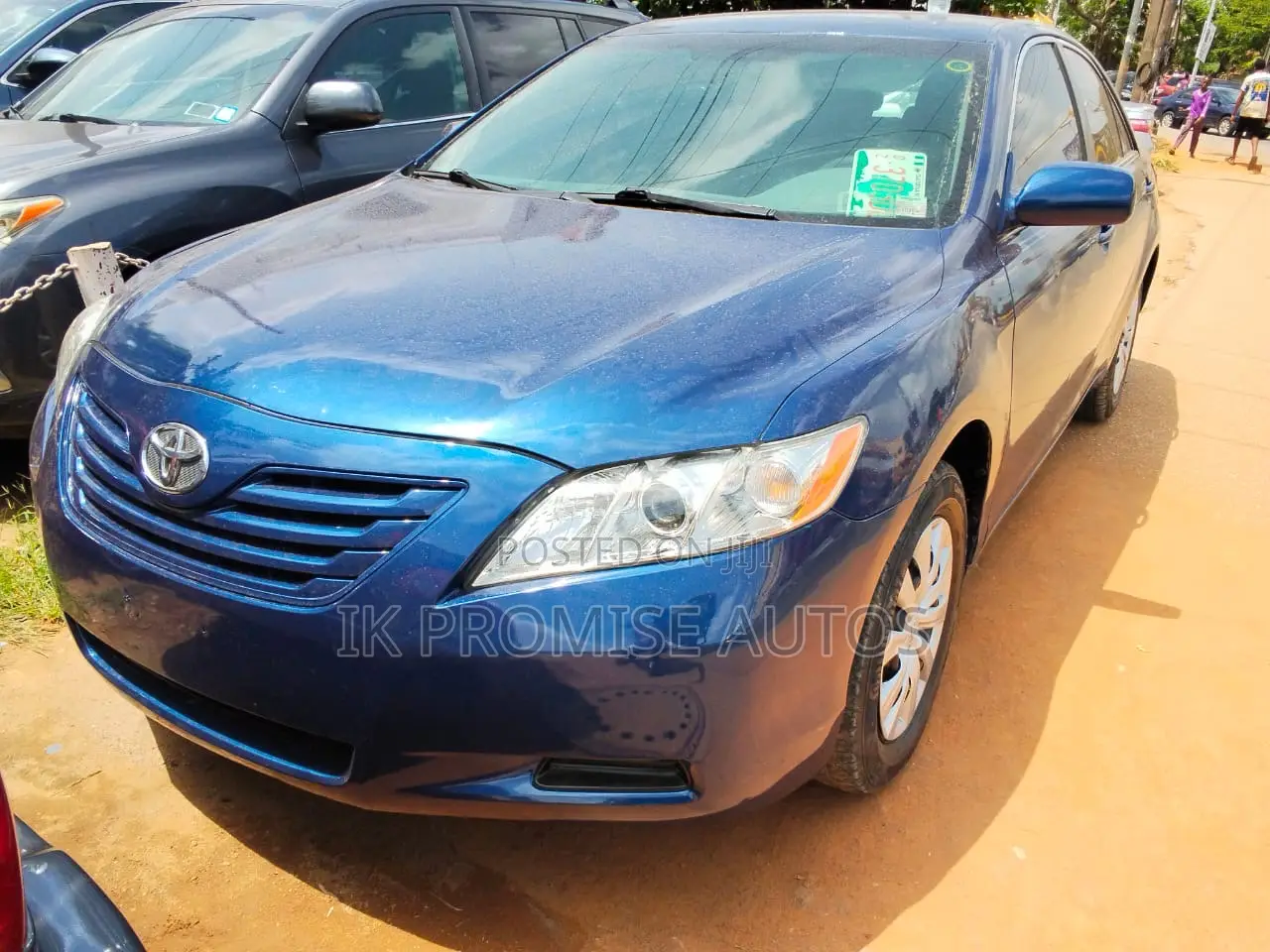 Toyota Camry 2008 Blue