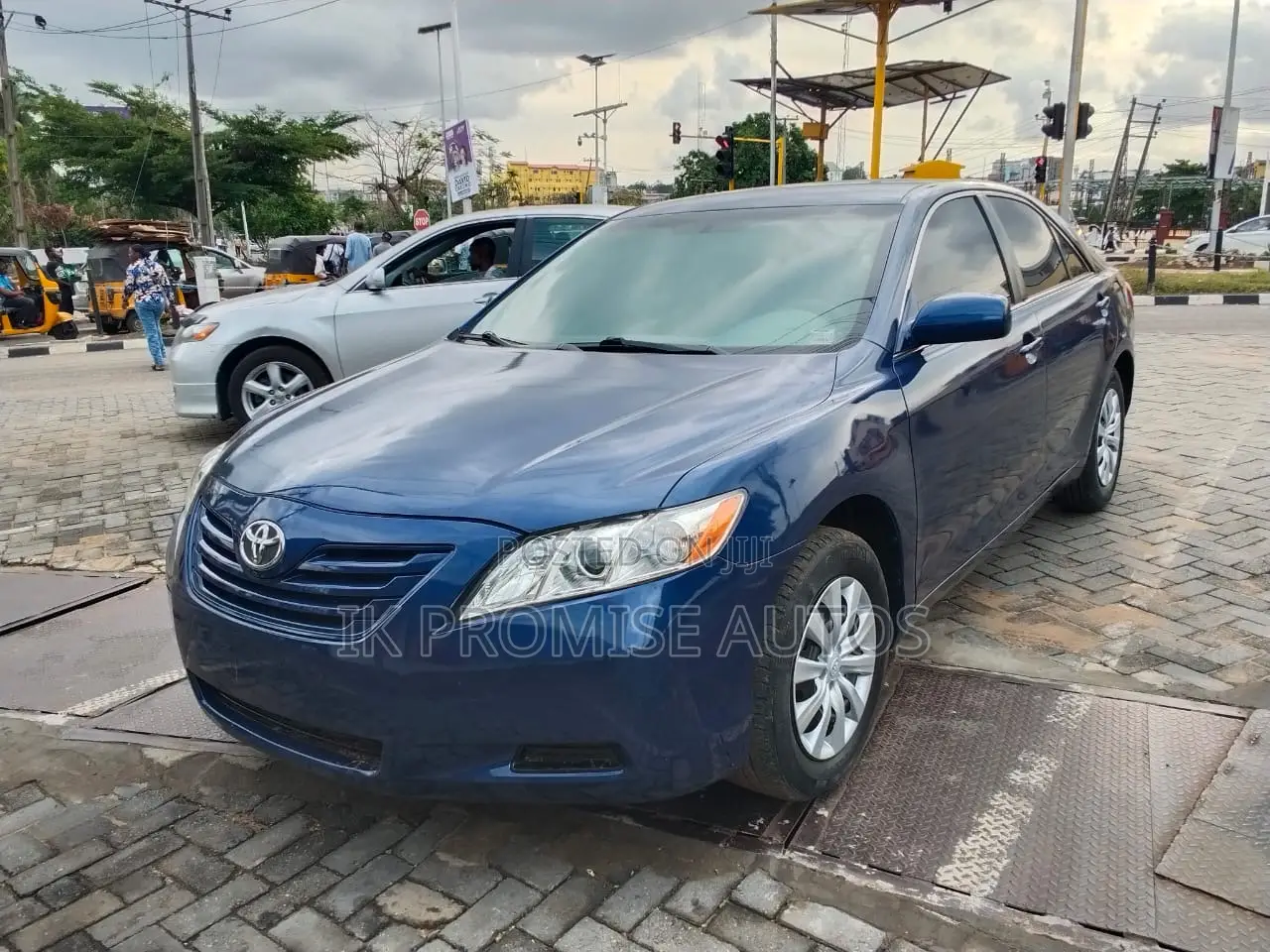 Toyota Camry 2008 Blue