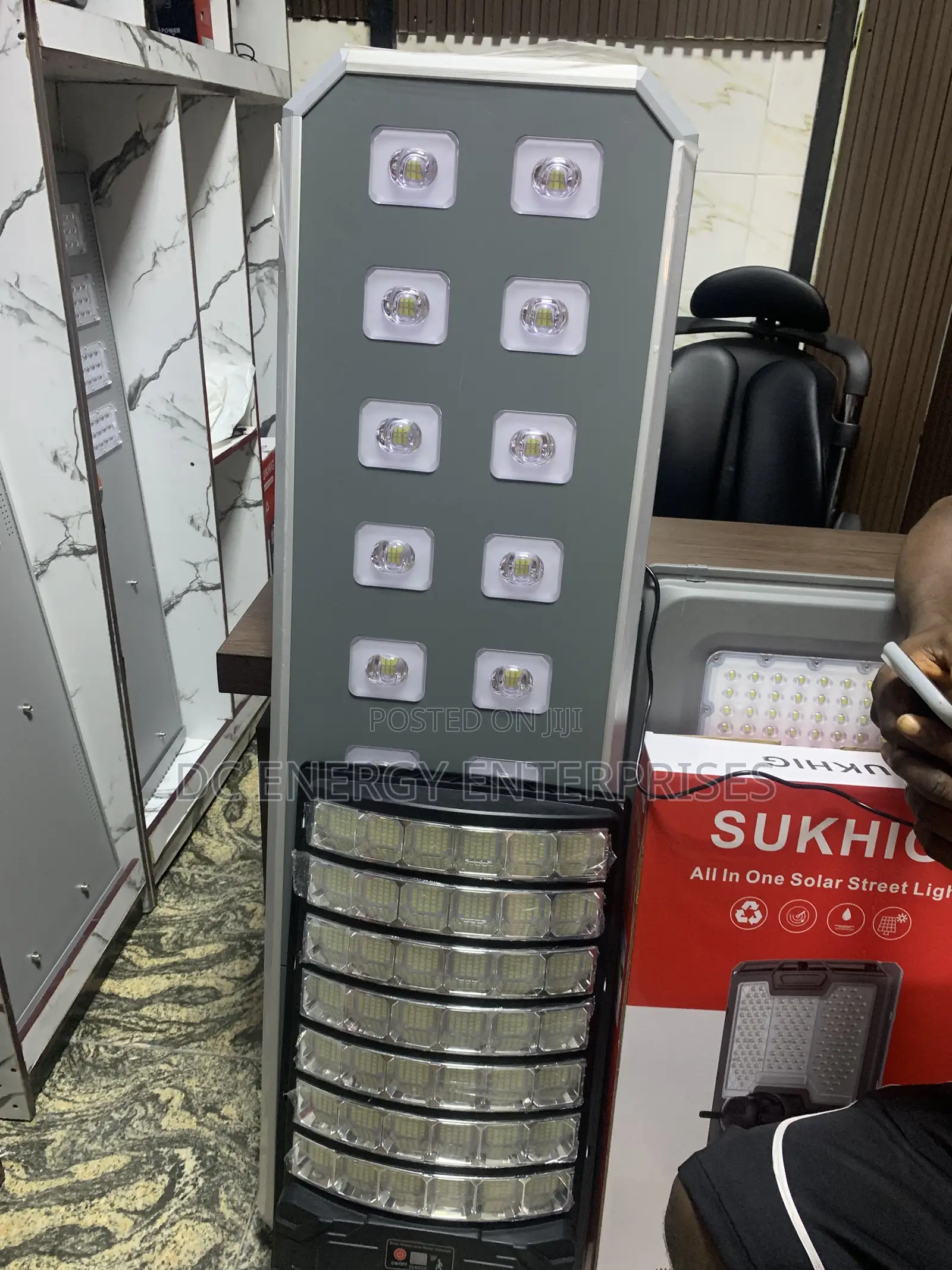 Industrial Solar Street Light