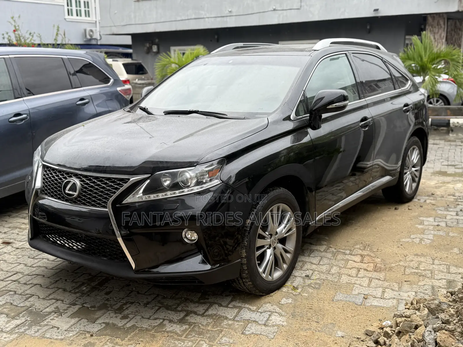 Lexus RX 350 AWD 2015 Black