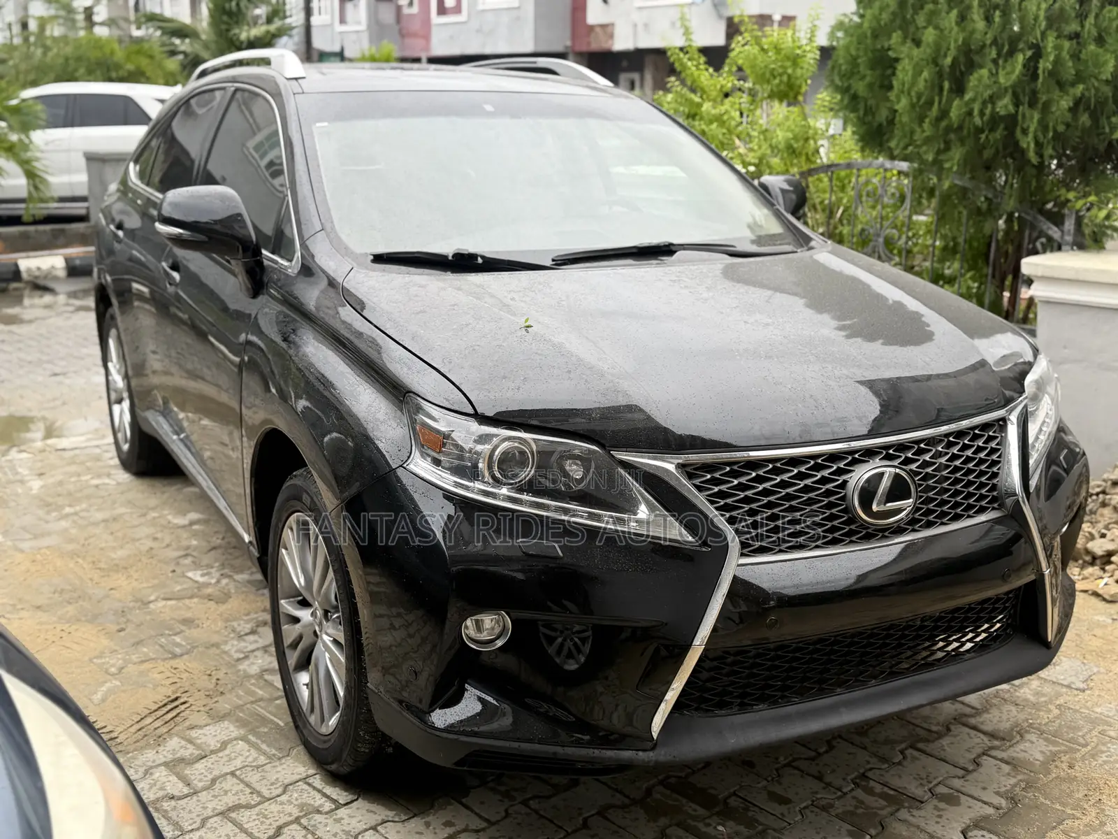 Lexus RX 350 AWD 2015 Black