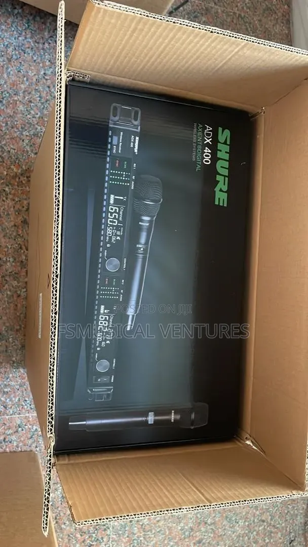 Shure Adx400 Axient Digital System