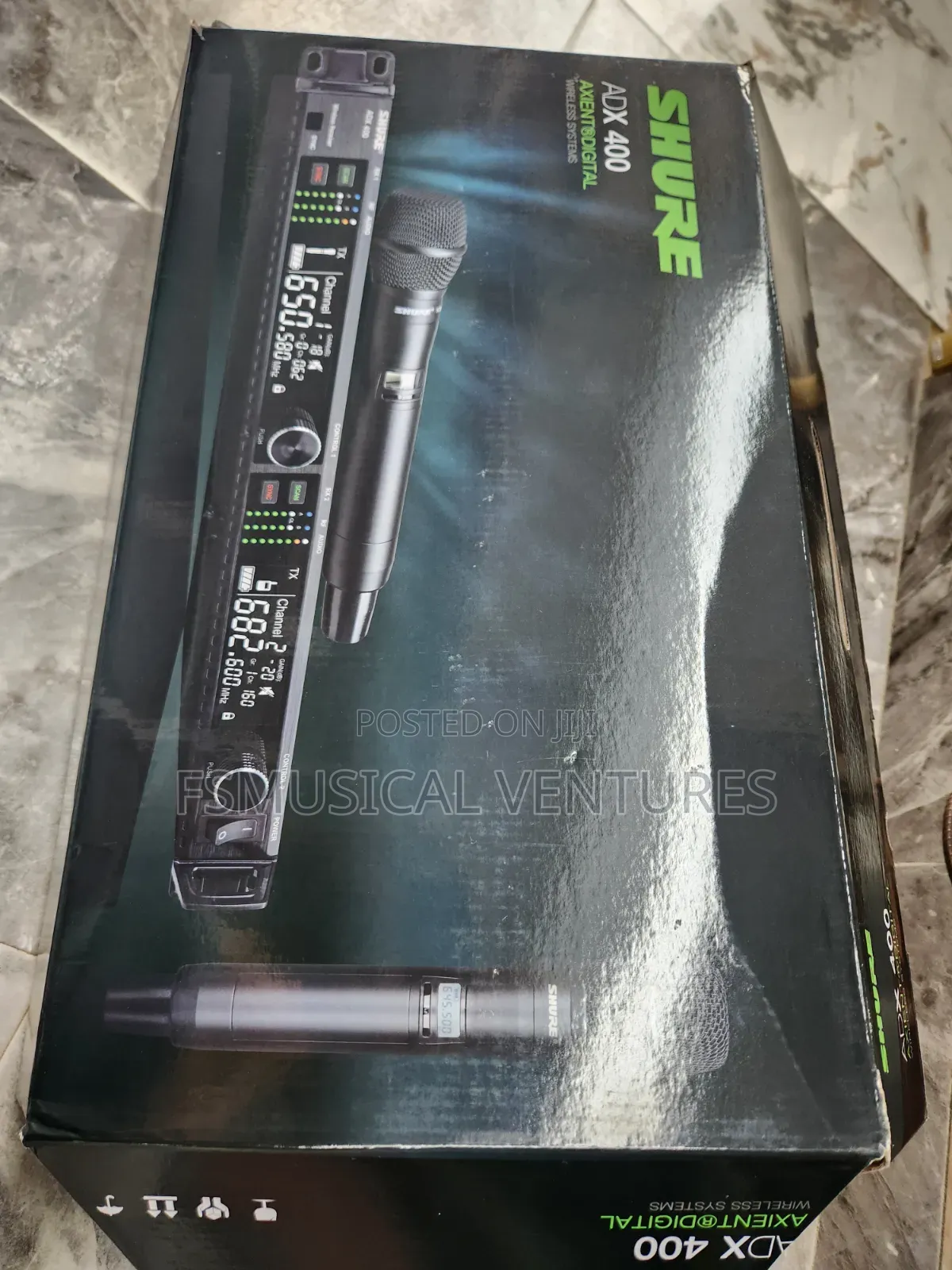 Shure Adx400 Axient Digital System