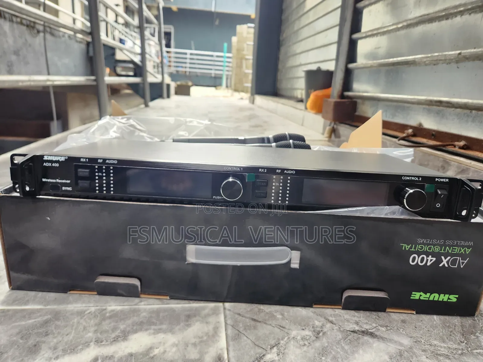 Shure Adx400 Axient Digital System