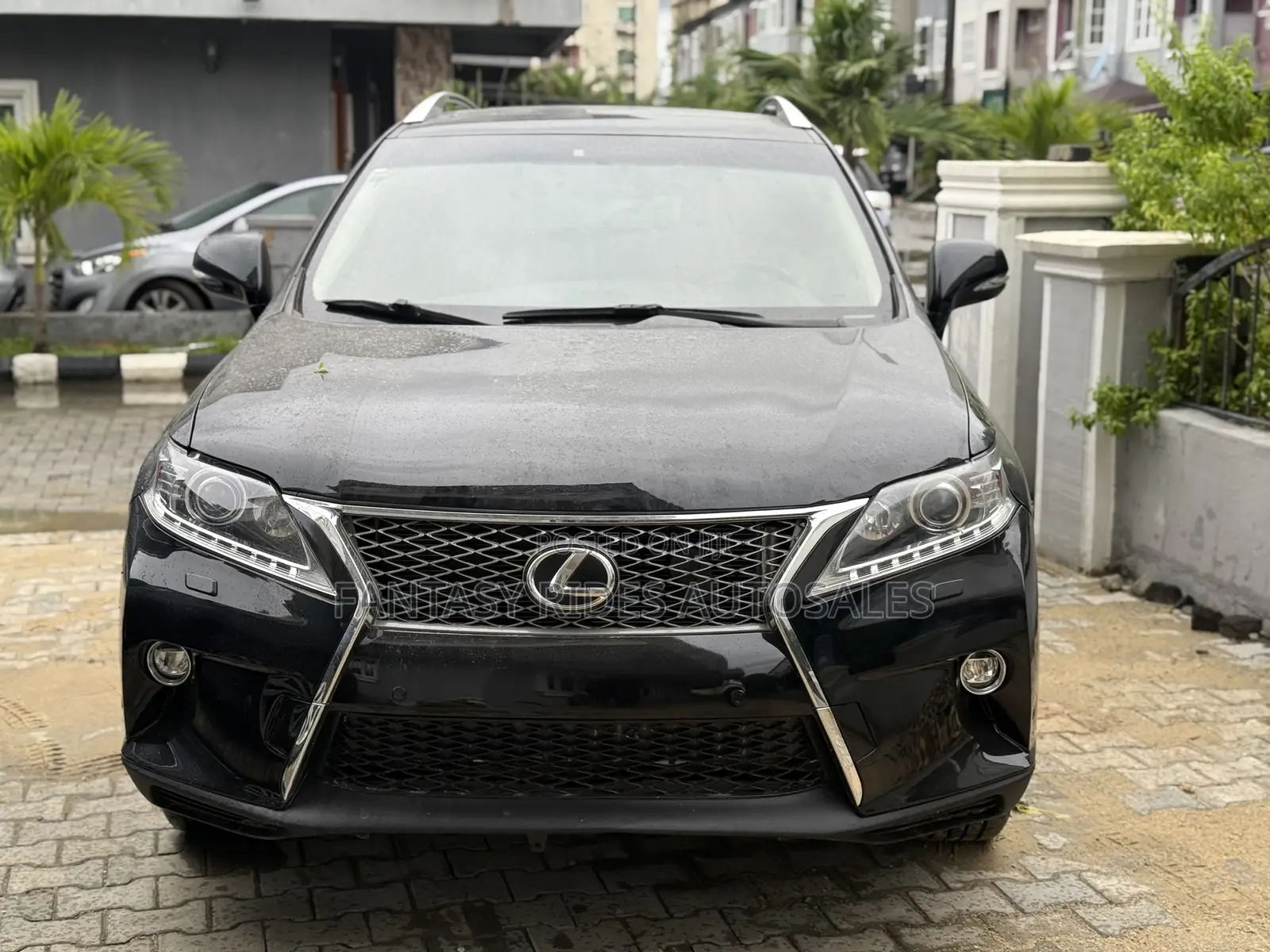Lexus RX 350 AWD 2015 Black