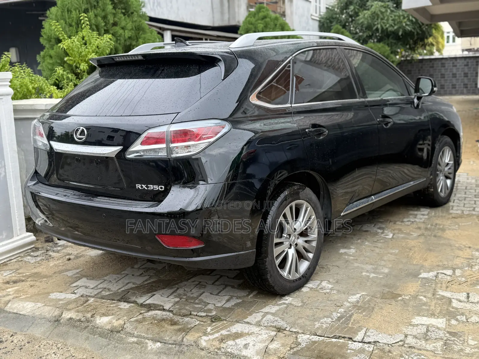 Lexus RX 350 AWD 2015 Black