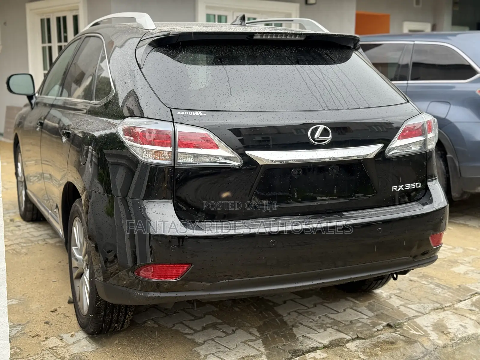 Lexus RX 350 AWD 2015 Black
