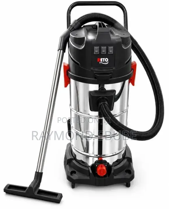 Reto 80l Industrial Vacuum Cleaner
