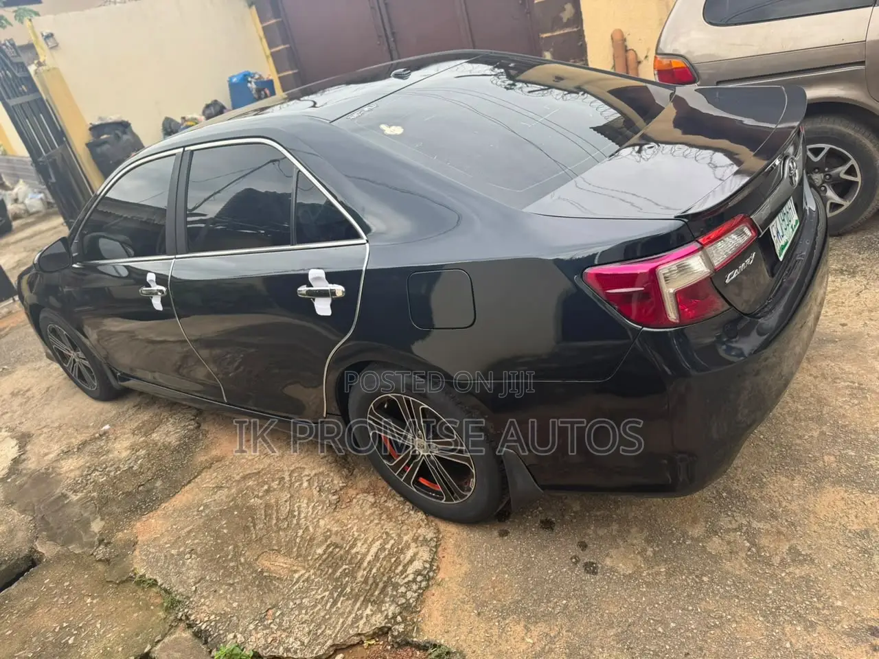 Toyota Camry SE 4dr Sedan (2.5L 4cyl 6A) 2014 Black
