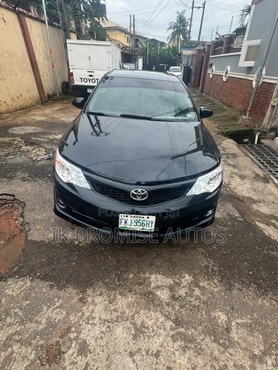 Toyota Camry SE 4dr Sedan (2.5L 4cyl 6A) 2014 Black