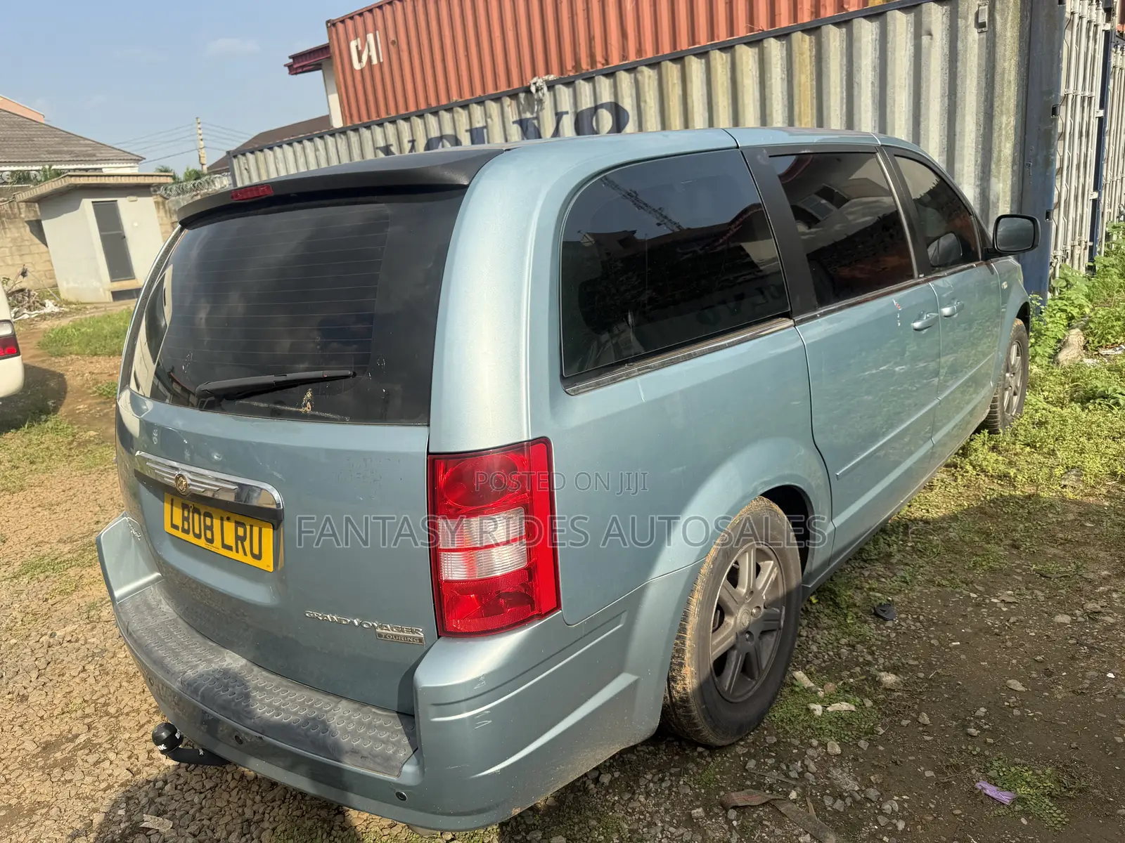 Chrysler Town&Country 2008 Blue