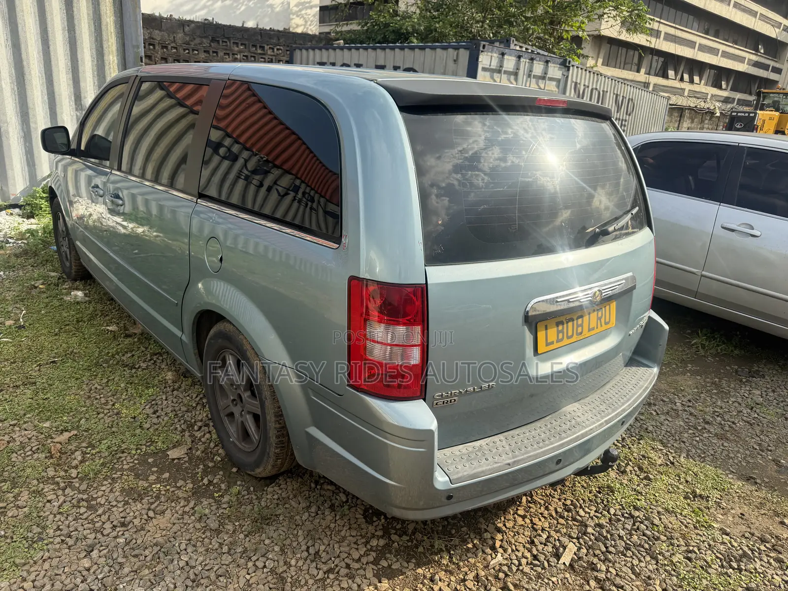 Chrysler Town&Country 2008 Blue
