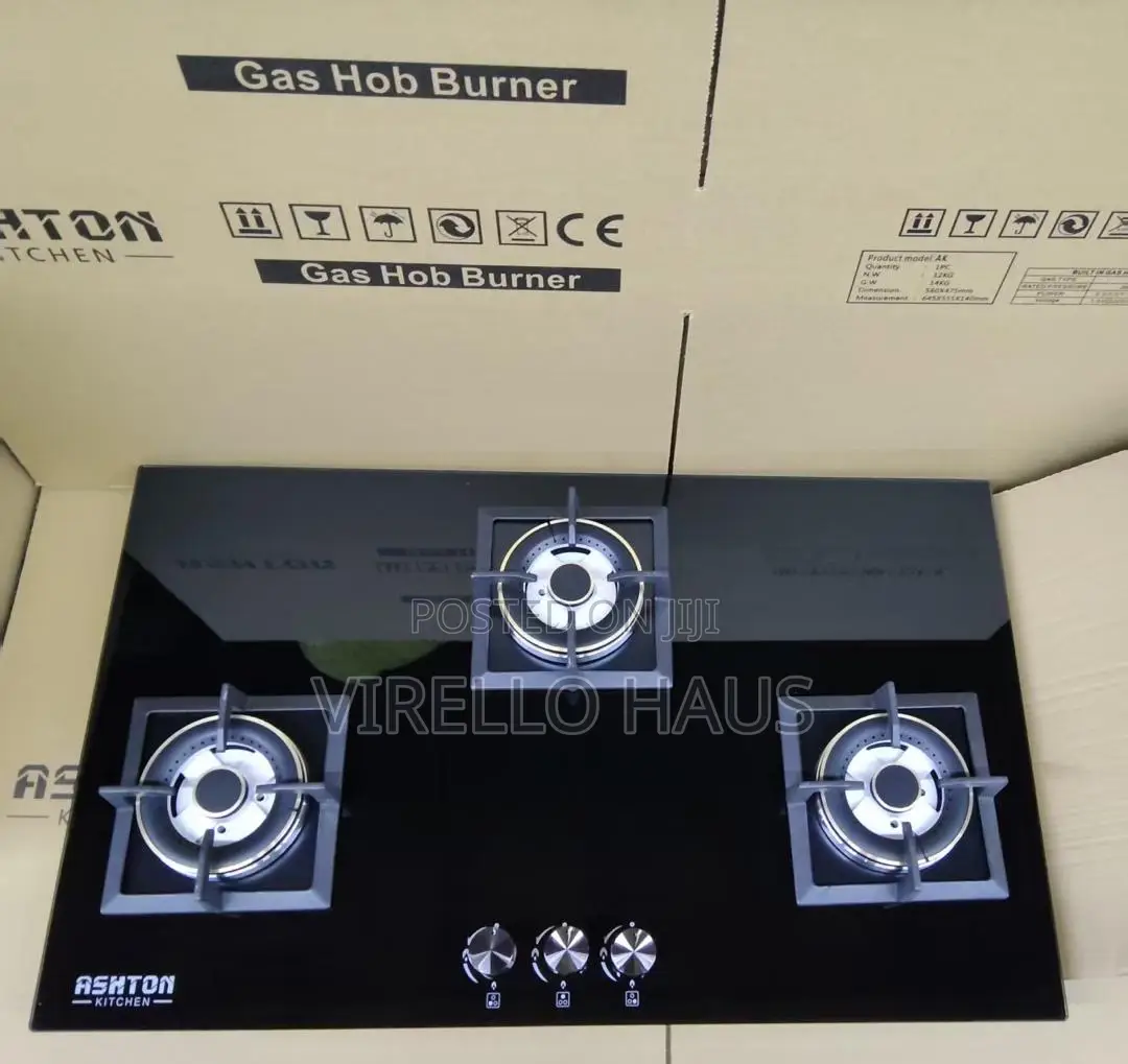 3-Burner Gas Cooker