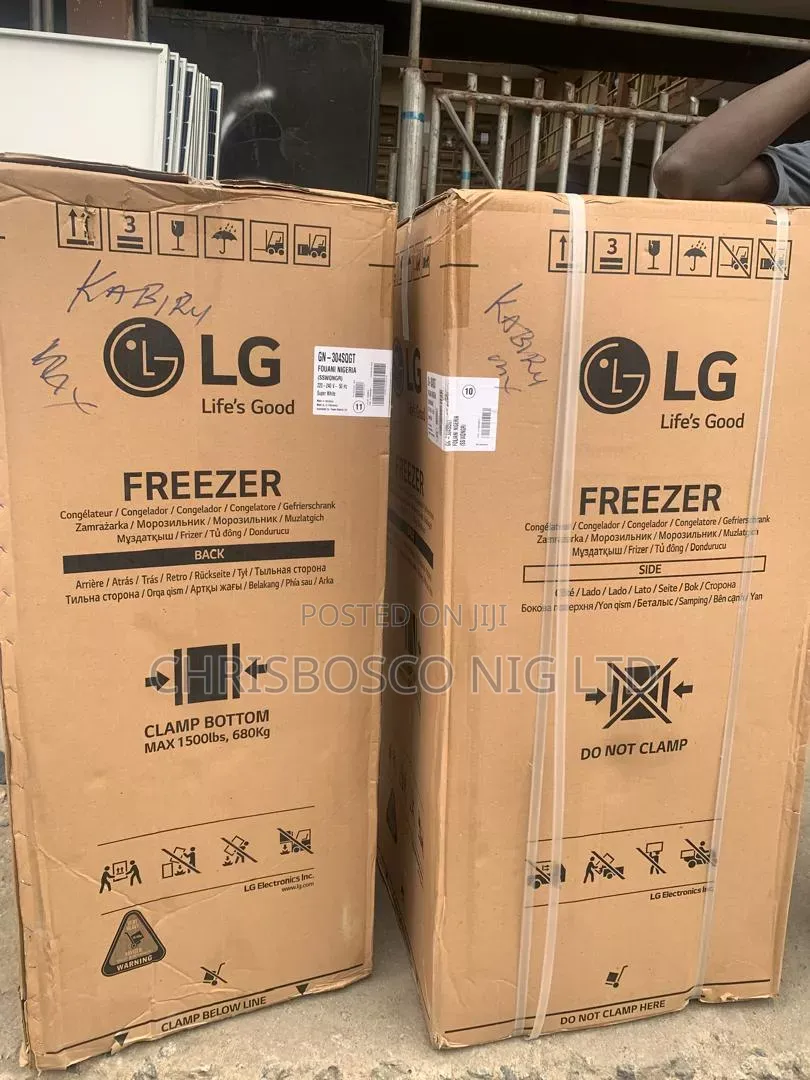 Brand New LG Freezer