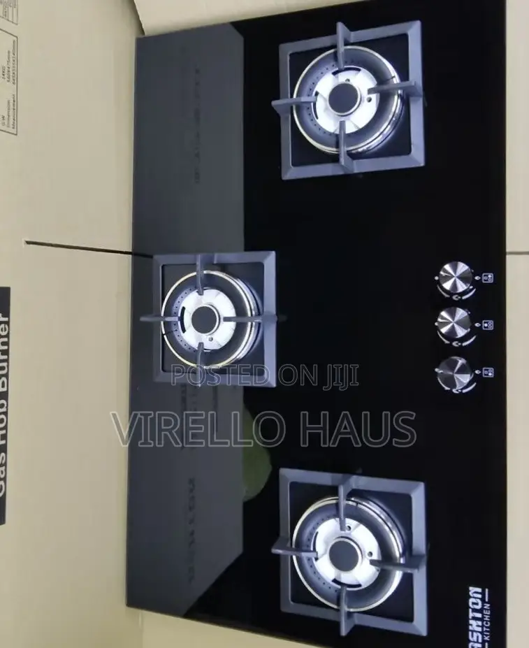 3-Burner Gas Cooker