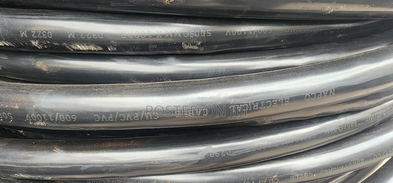 500mm*1core High Quality Aluminium Electric PVC Cable