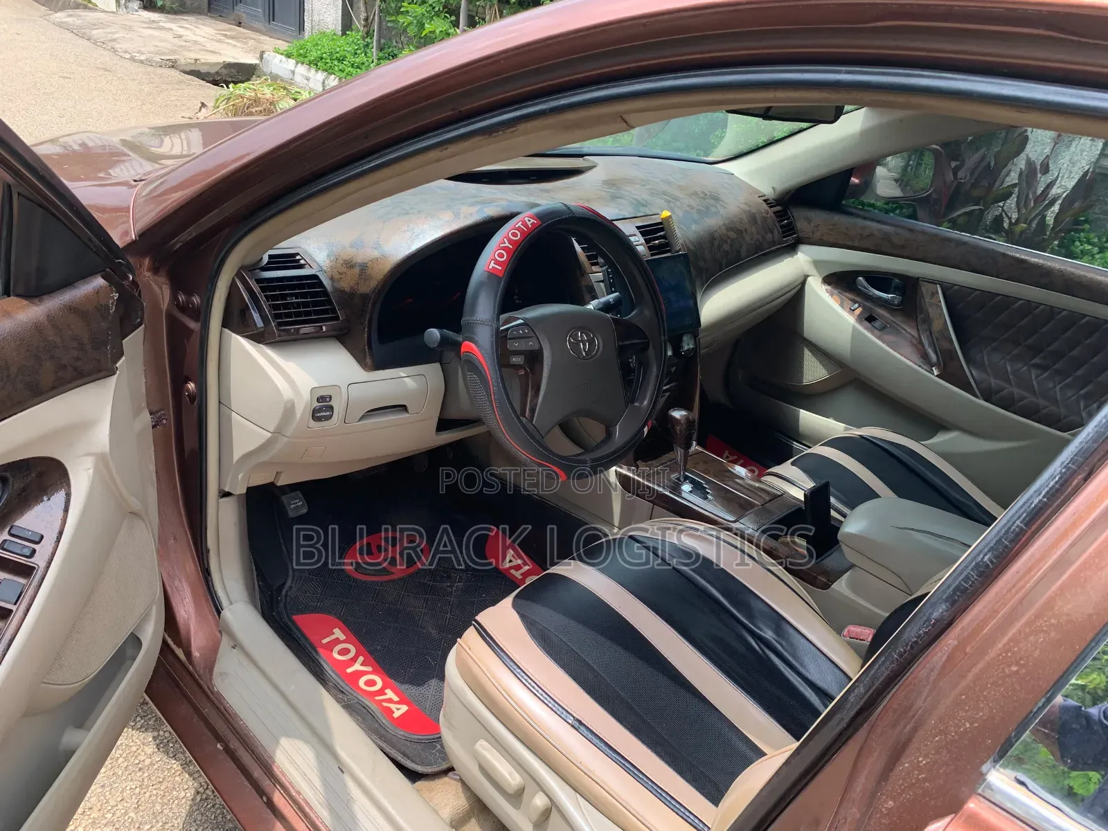 Toyota Camry SE 4dr Sedan (2.4L 4cyl 5A) 2008 Brown
