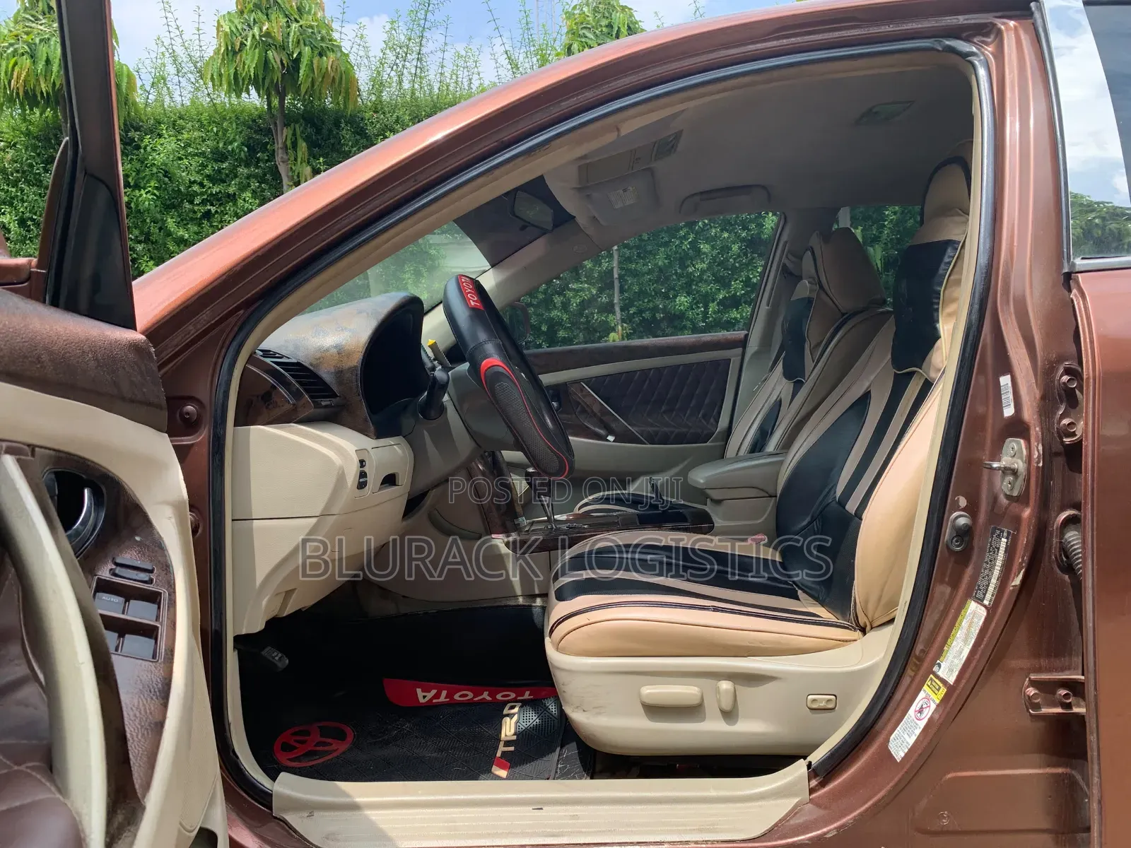 Toyota Camry SE 4dr Sedan (2.4L 4cyl 5A) 2008 Brown