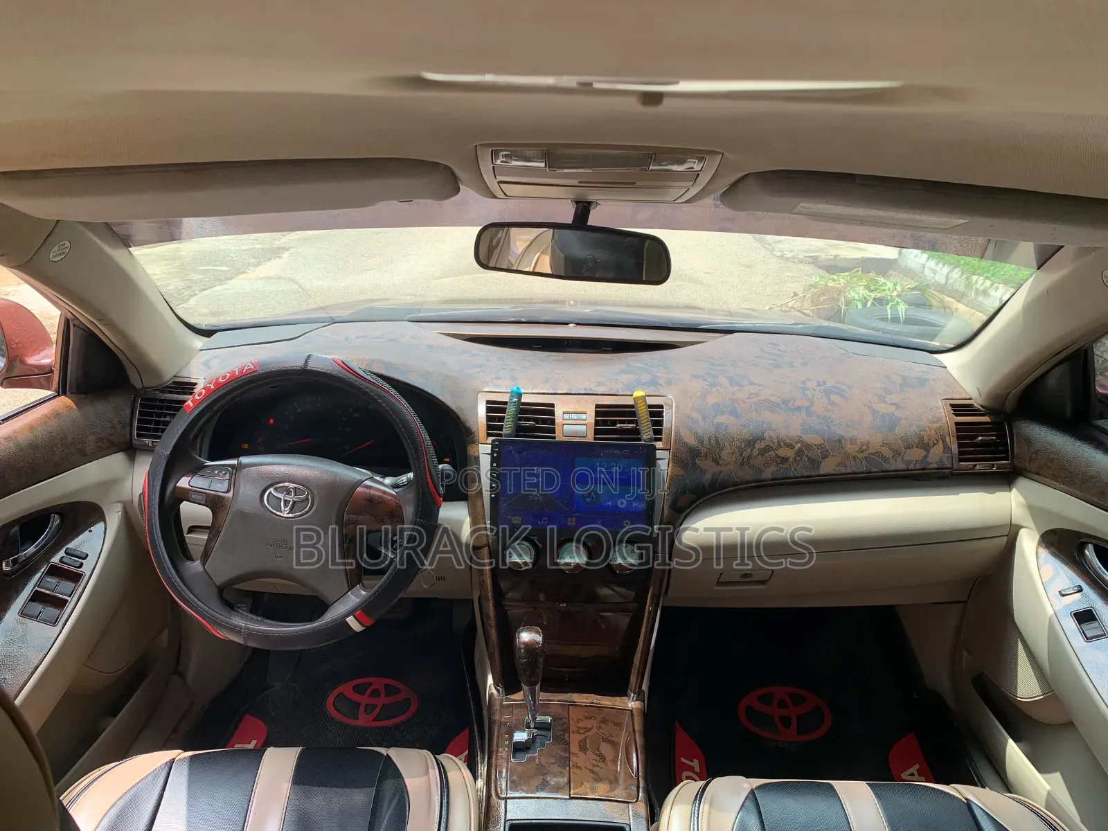 Toyota Camry SE 4dr Sedan (2.4L 4cyl 5A) 2008 Brown