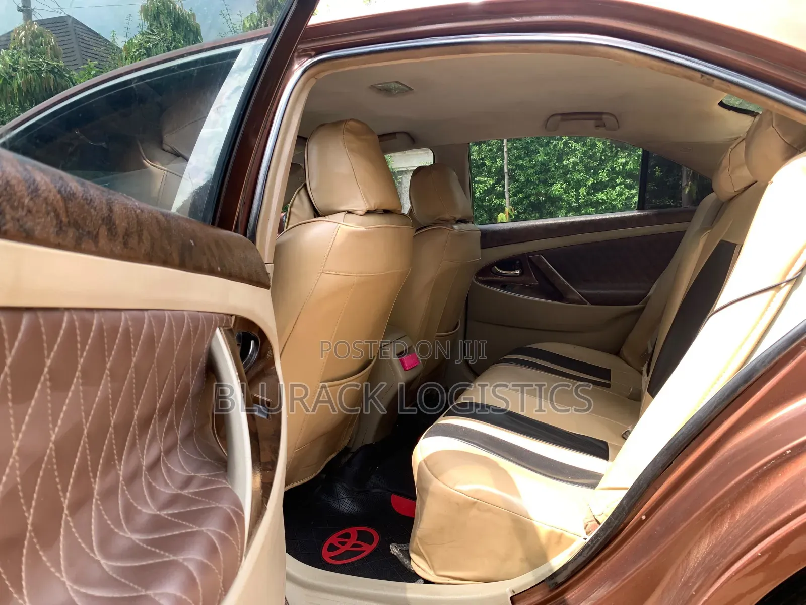 Toyota Camry SE 4dr Sedan (2.4L 4cyl 5A) 2008 Brown