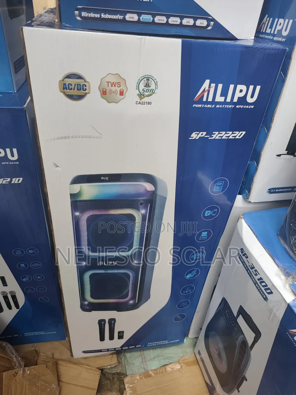 Experience Crystal Clear Sound With AILIPU SP-3222D