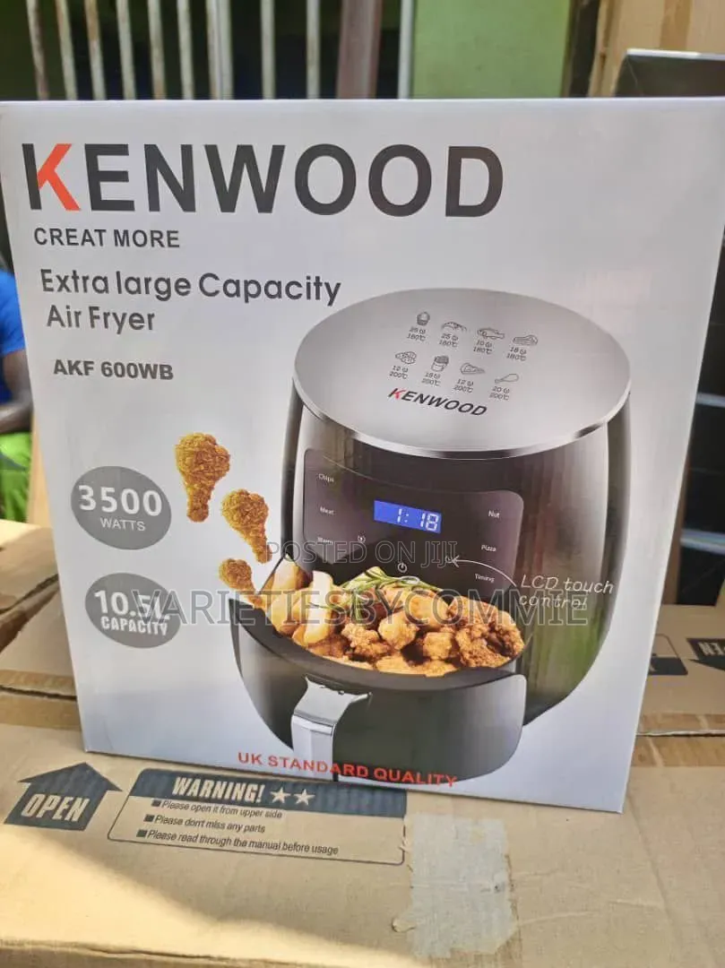 10.5 L Kenwood Airfryer Touch Screen