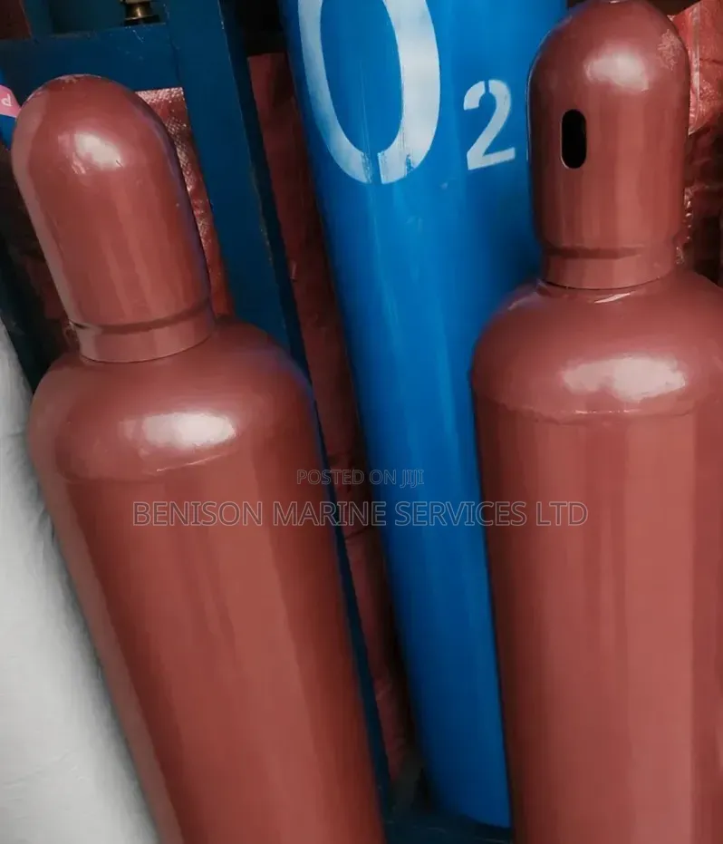4 Cubic Industrial Acetylene (C2H2) Gas Cylinder With Content