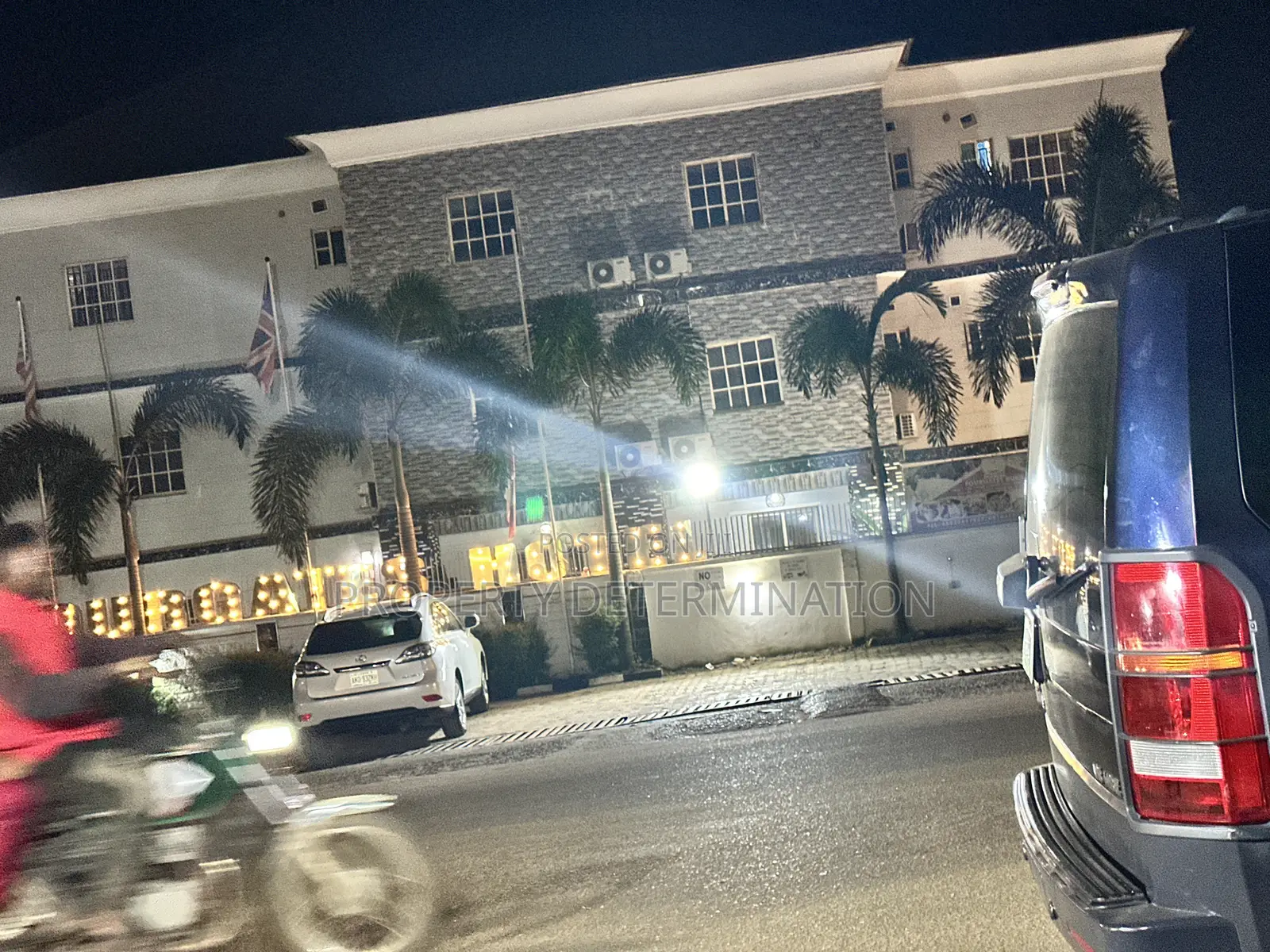 Hotel for Sale at Alagbole OJODU