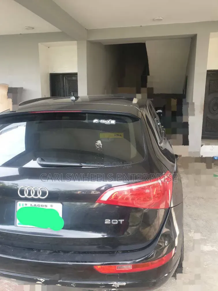Audi Q5 2012 Black