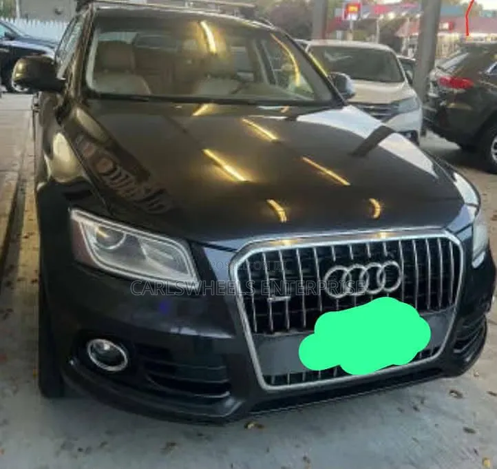 Audi Q5 2012 Black