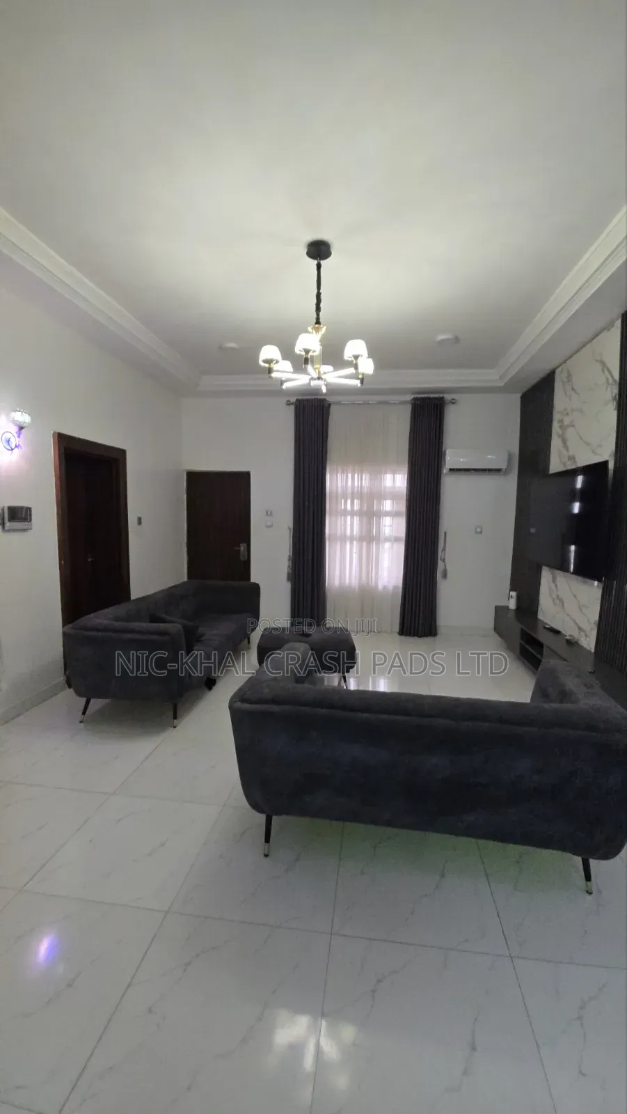 Furnished 2bdrm Apartment in Lifecamp for rent