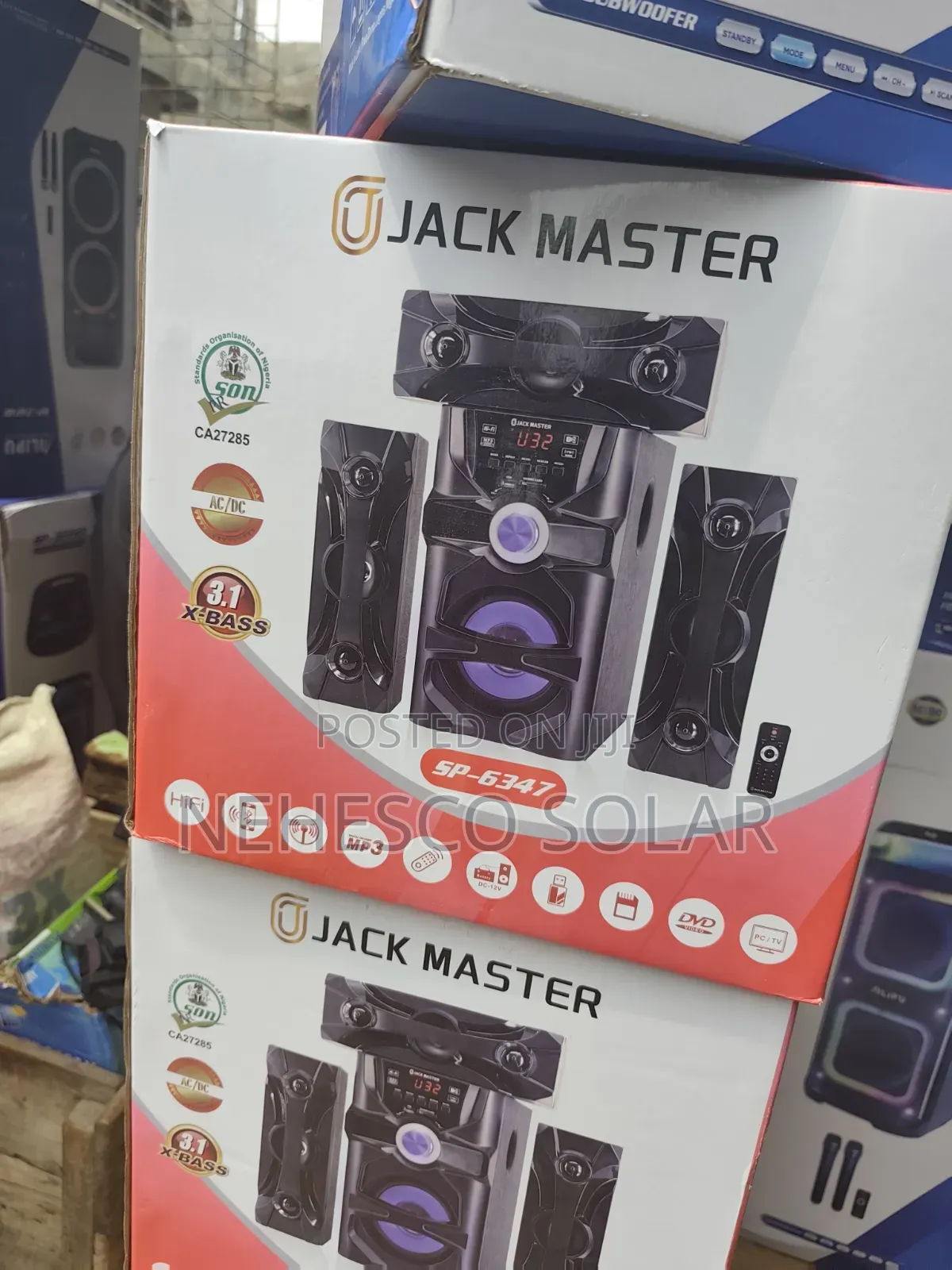 Original Jack Master SP-6347 Home Theatre Sound System