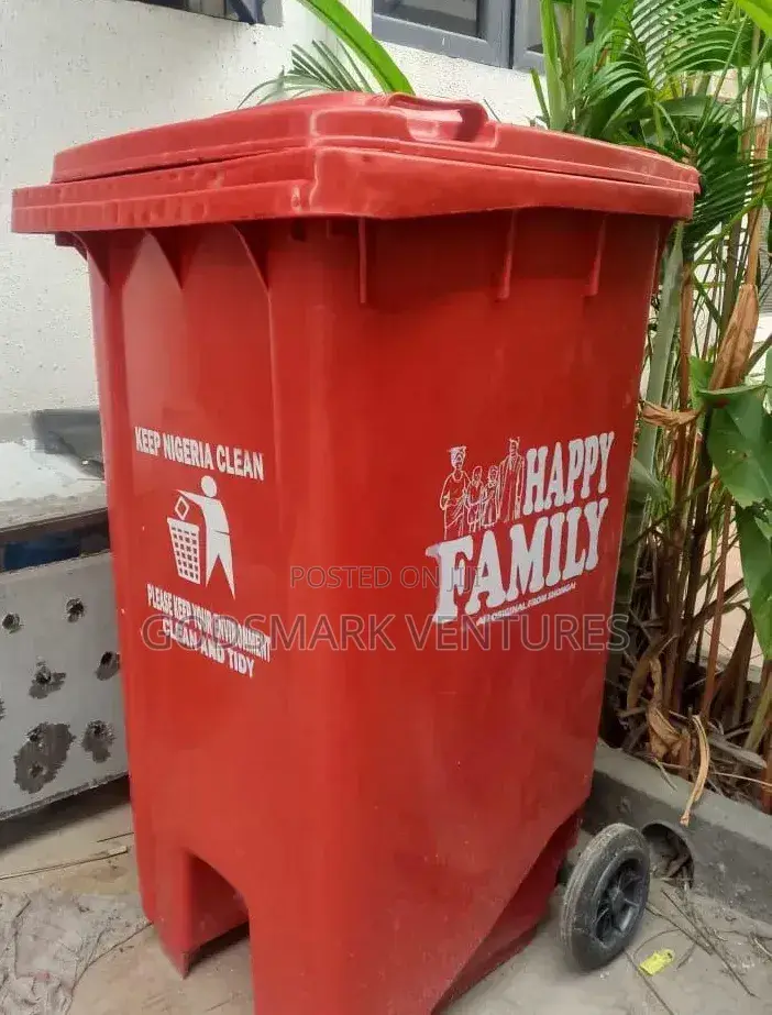 240 Litres Dustbin/Wheeler (Happy Family Brand)