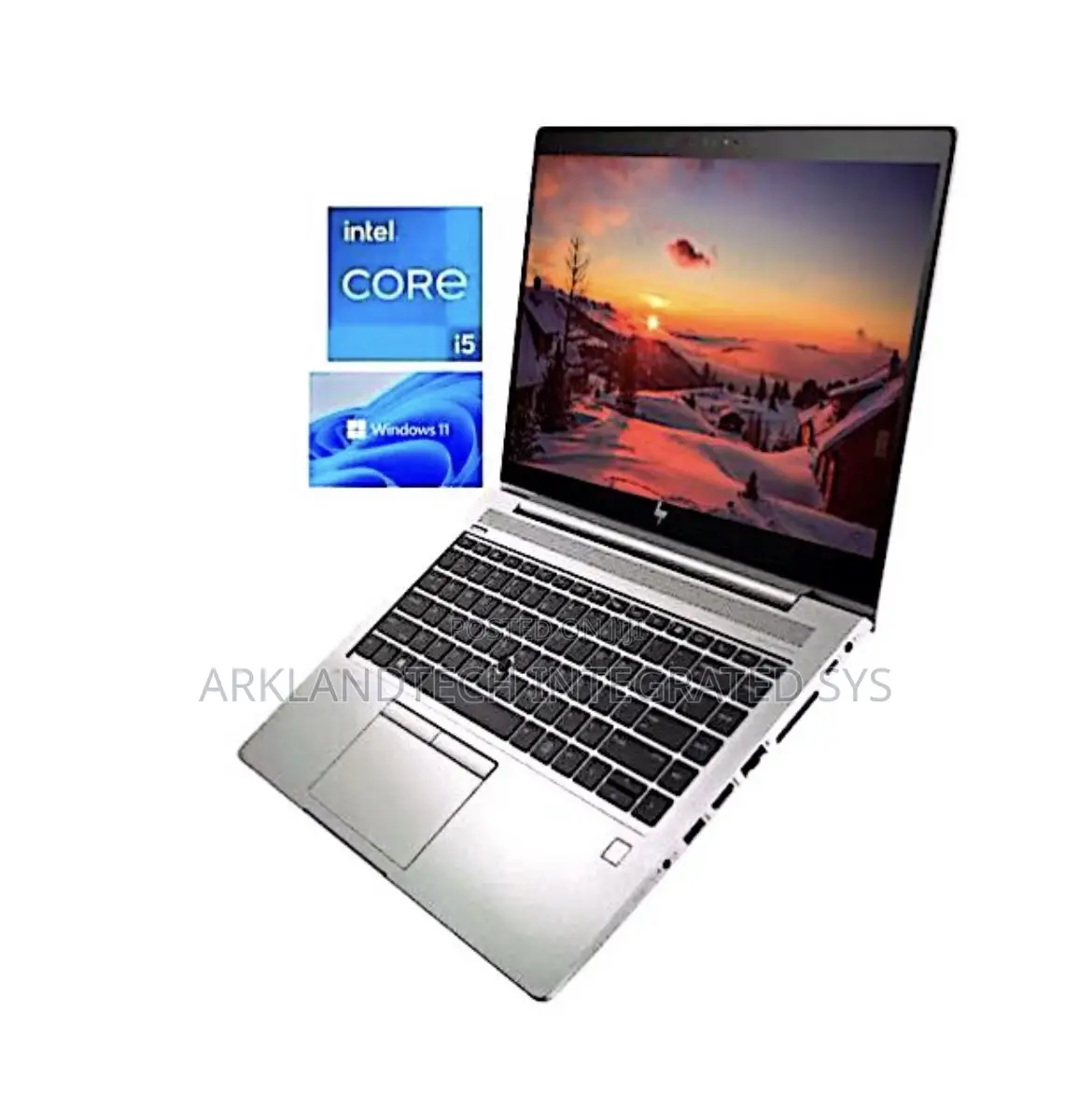 New Laptop HP EliteBook 840r G4 12GB Intel Core i5 SSD 256GB