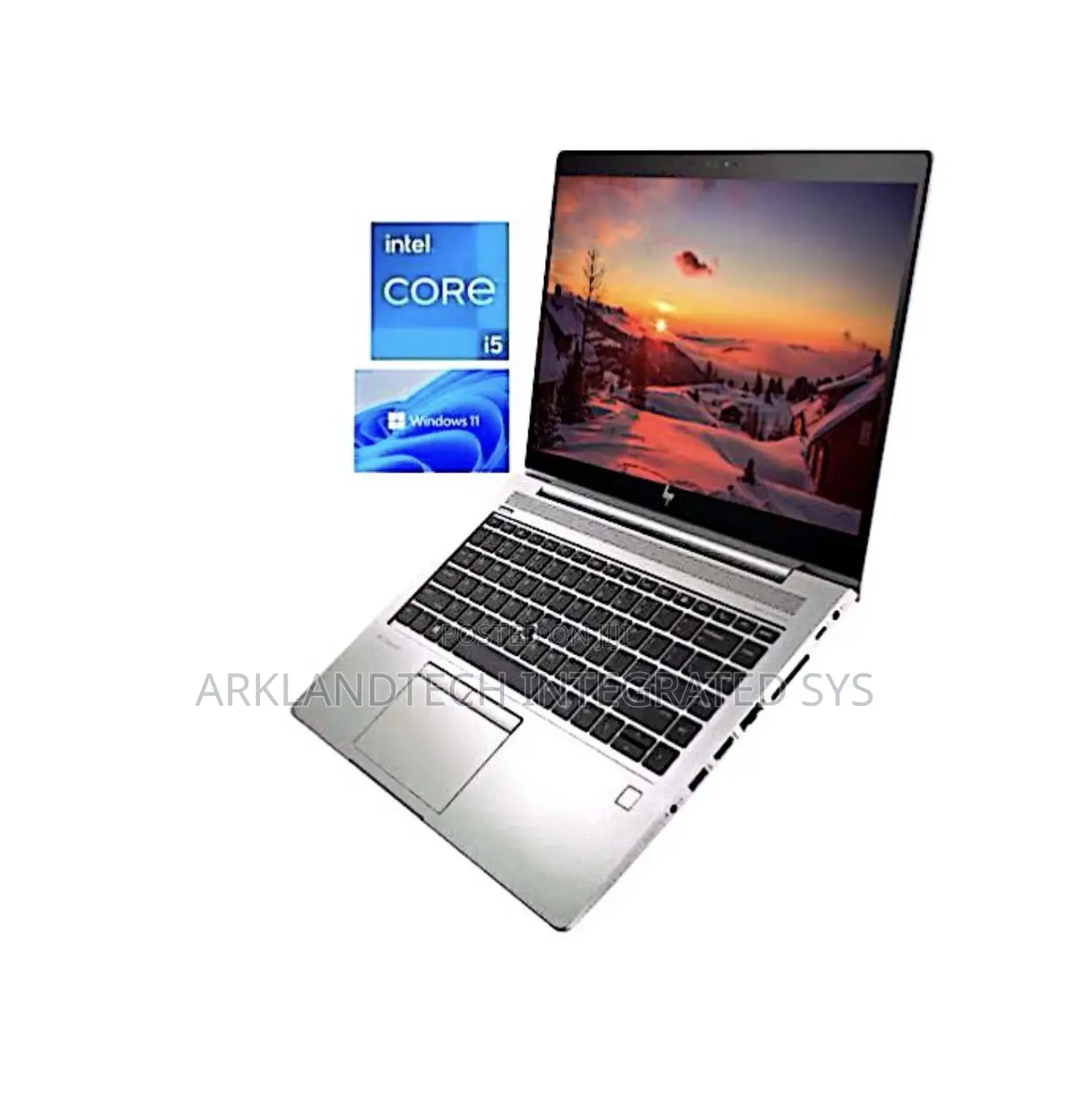 New Laptop HP EliteBook 840r G4 12GB Intel Core i5 SSD 256GB
