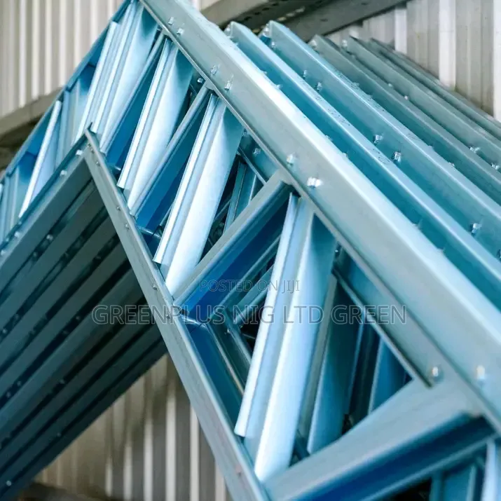 High Standard Galvanize C-Channel With 50yrs Warranty Ajah Lagos