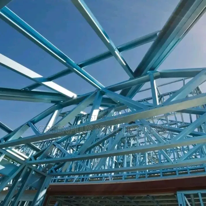 High Standard Galvanize C-Channel With 50yrs Warranty Ajah Lagos