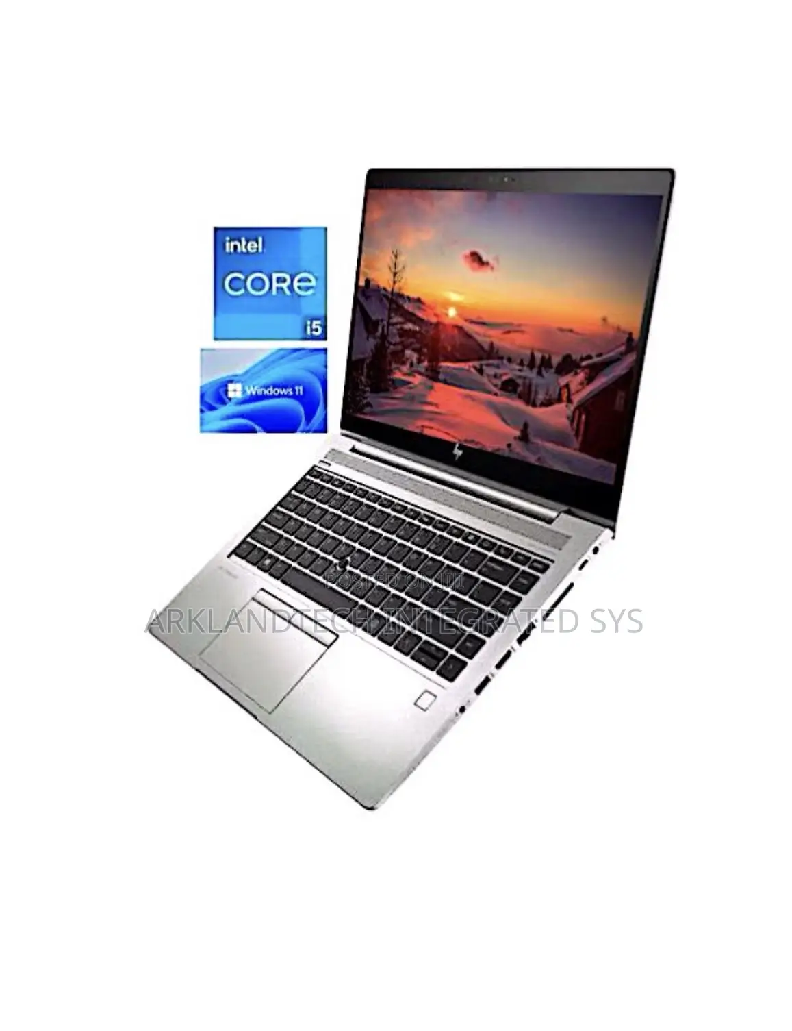 New Laptop HP EliteBook 840r G4 12GB Intel Core i5 SSD 256GB