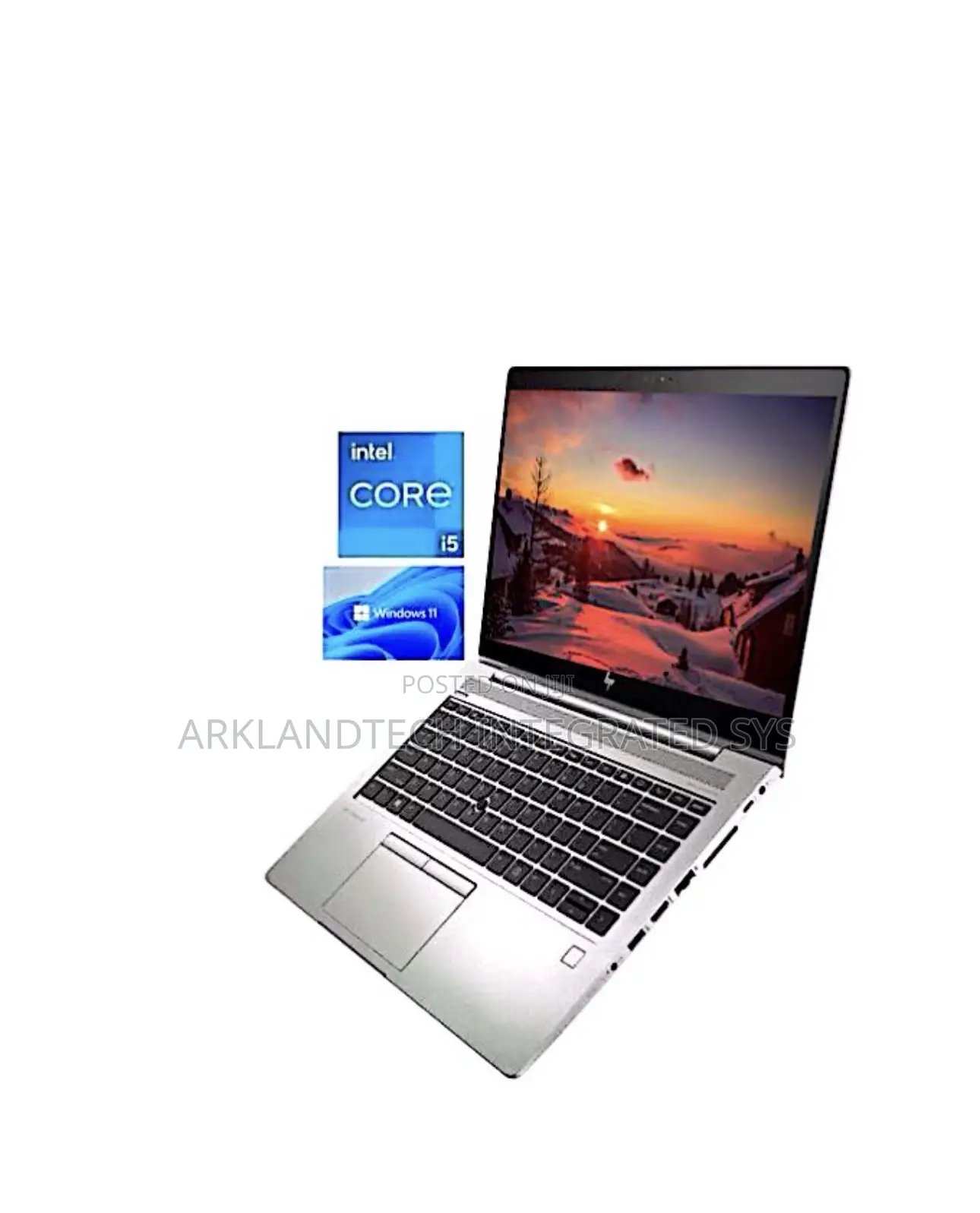 New Laptop HP EliteBook 840r G4 16GB Intel Core i5 SSD 1T