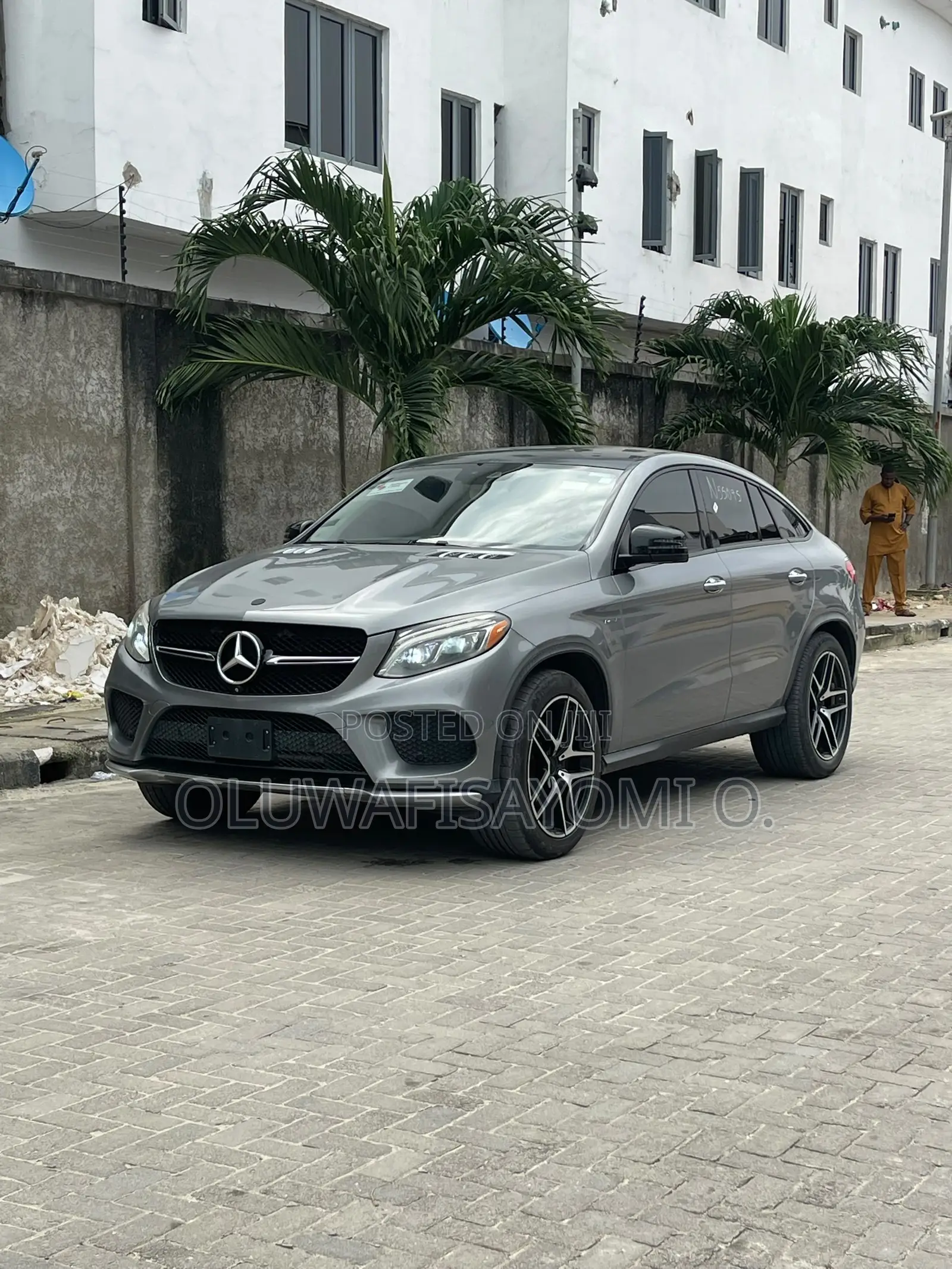 Mercedes-Benz GLE-Class 2016 Gray