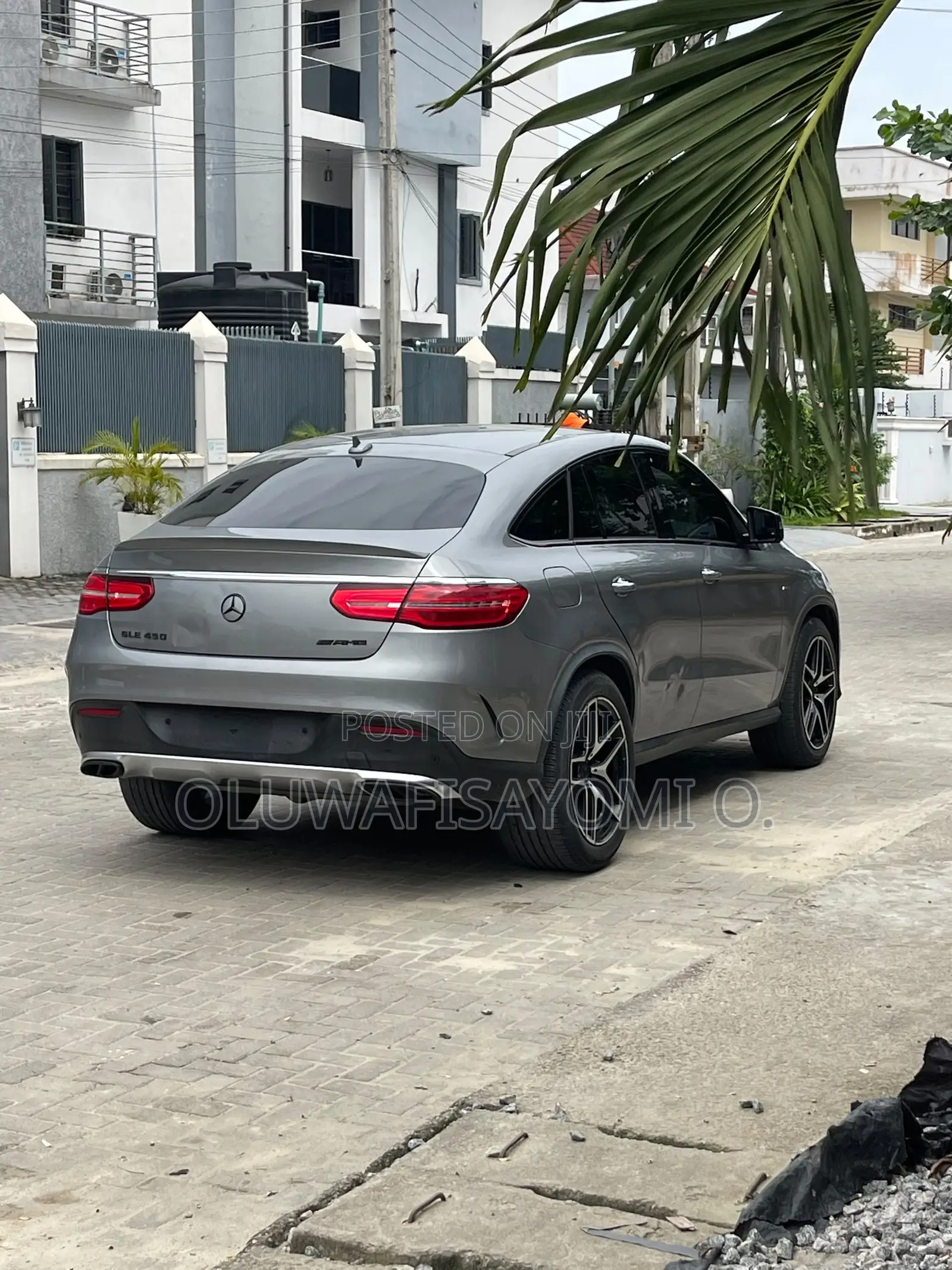 Mercedes-Benz GLE-Class 2016 Gray