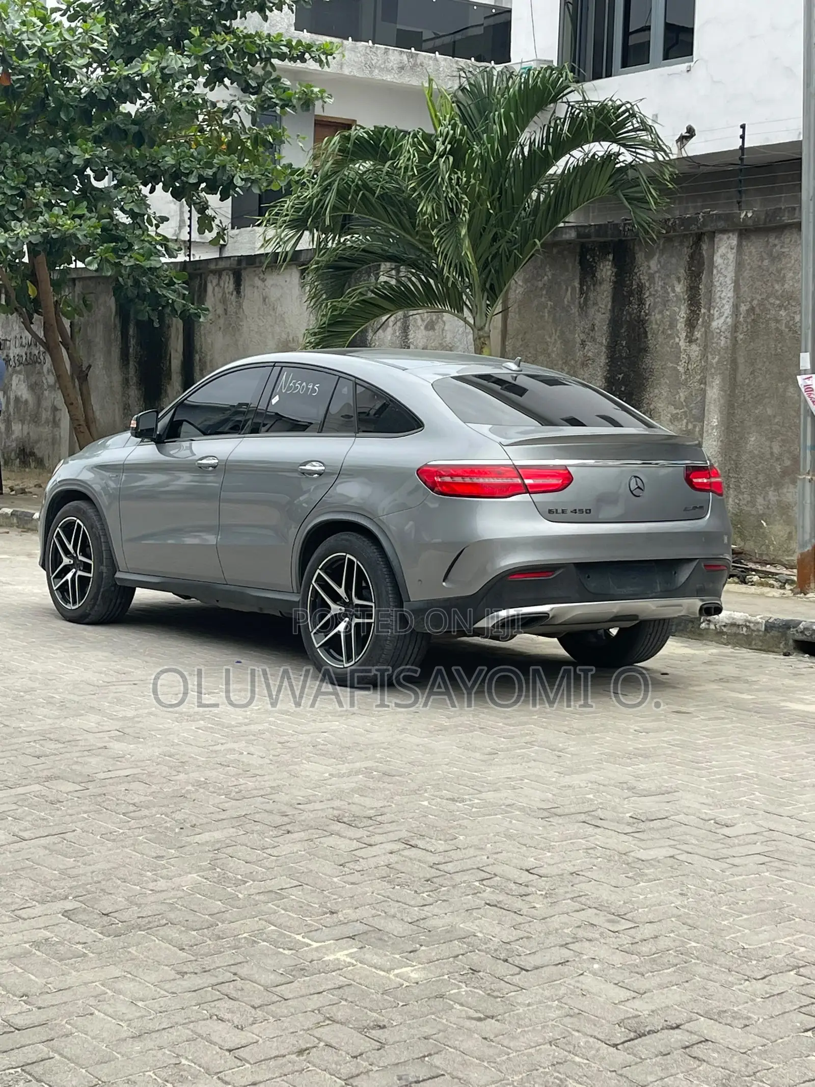 Mercedes-Benz GLE-Class 2016 Gray