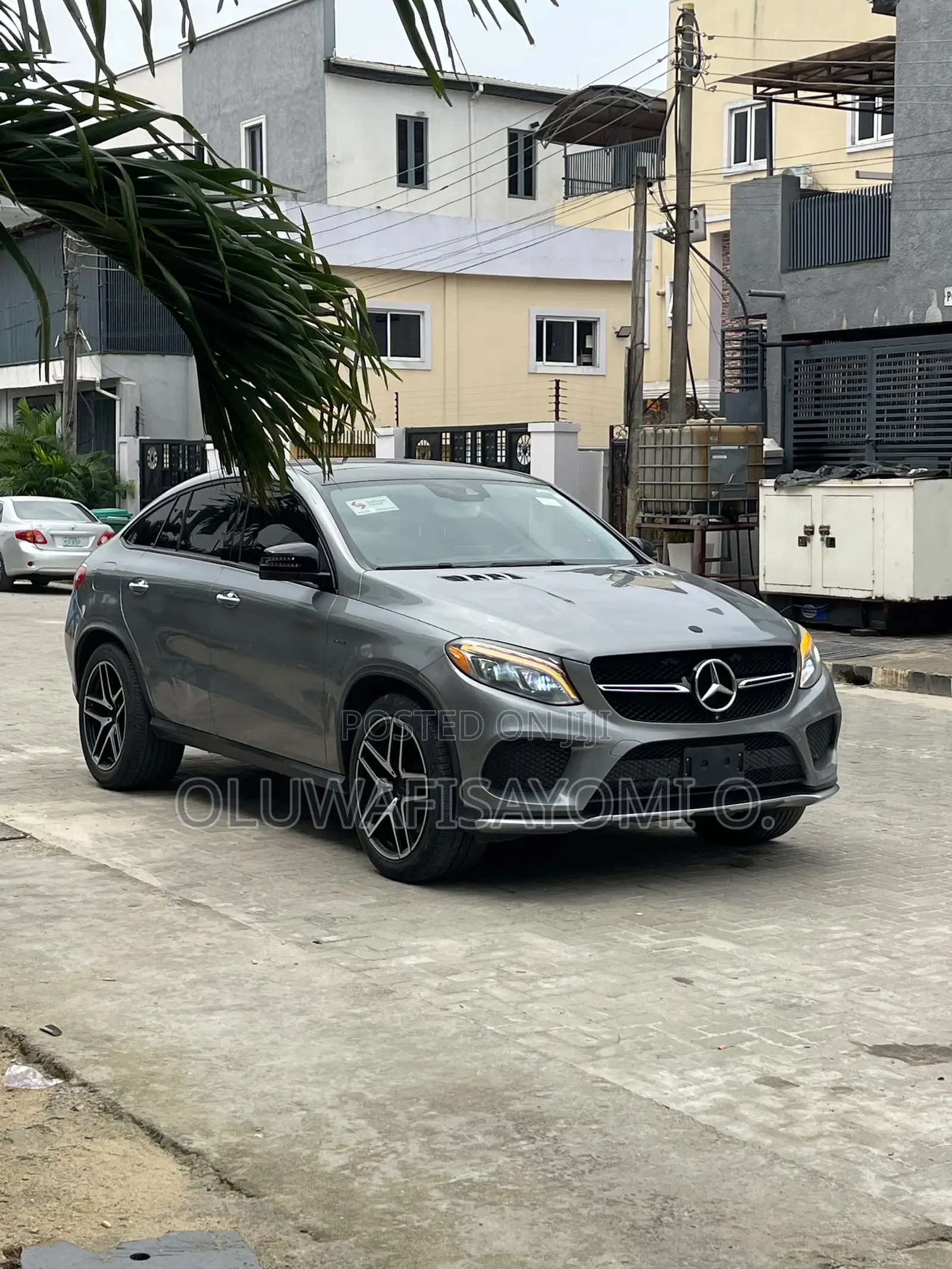 Mercedes-Benz GLE-Class 2016 Gray