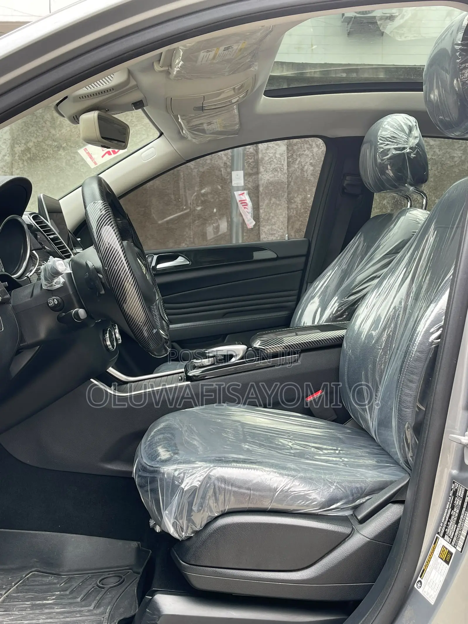 Mercedes-Benz GLE-Class 2016 Gray
